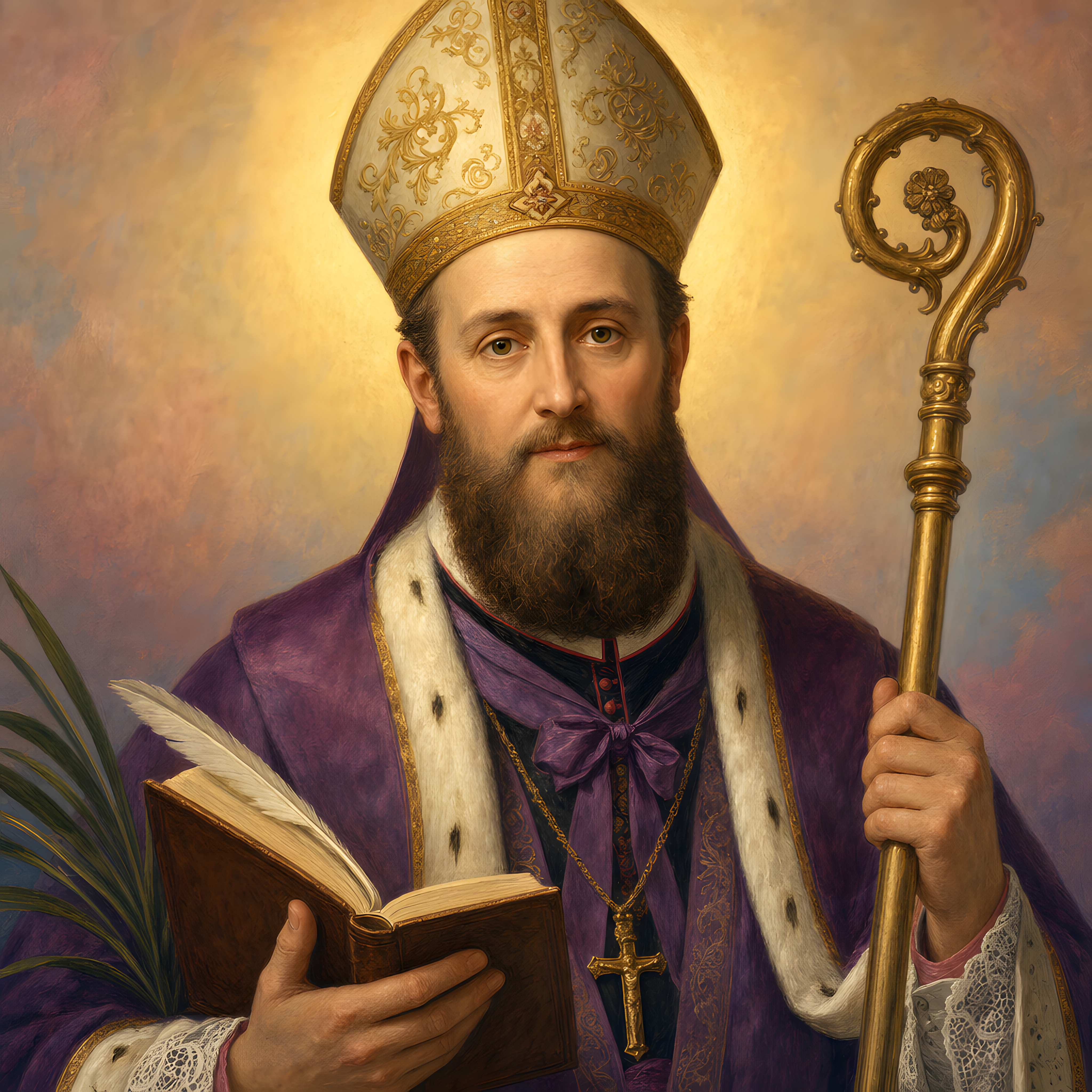 Portrait of St. Francis de Sales