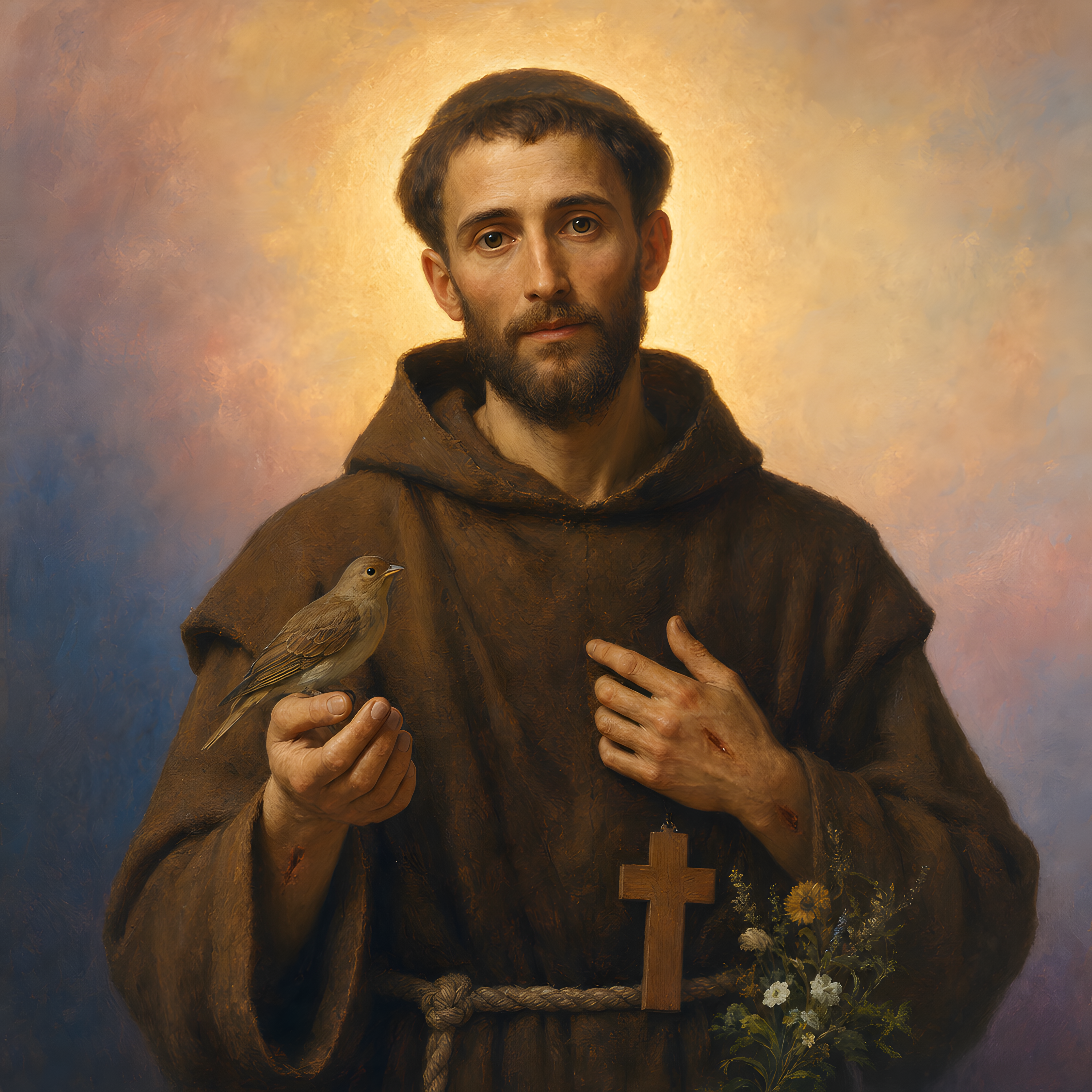 Portrait of St. Francis of Assisi