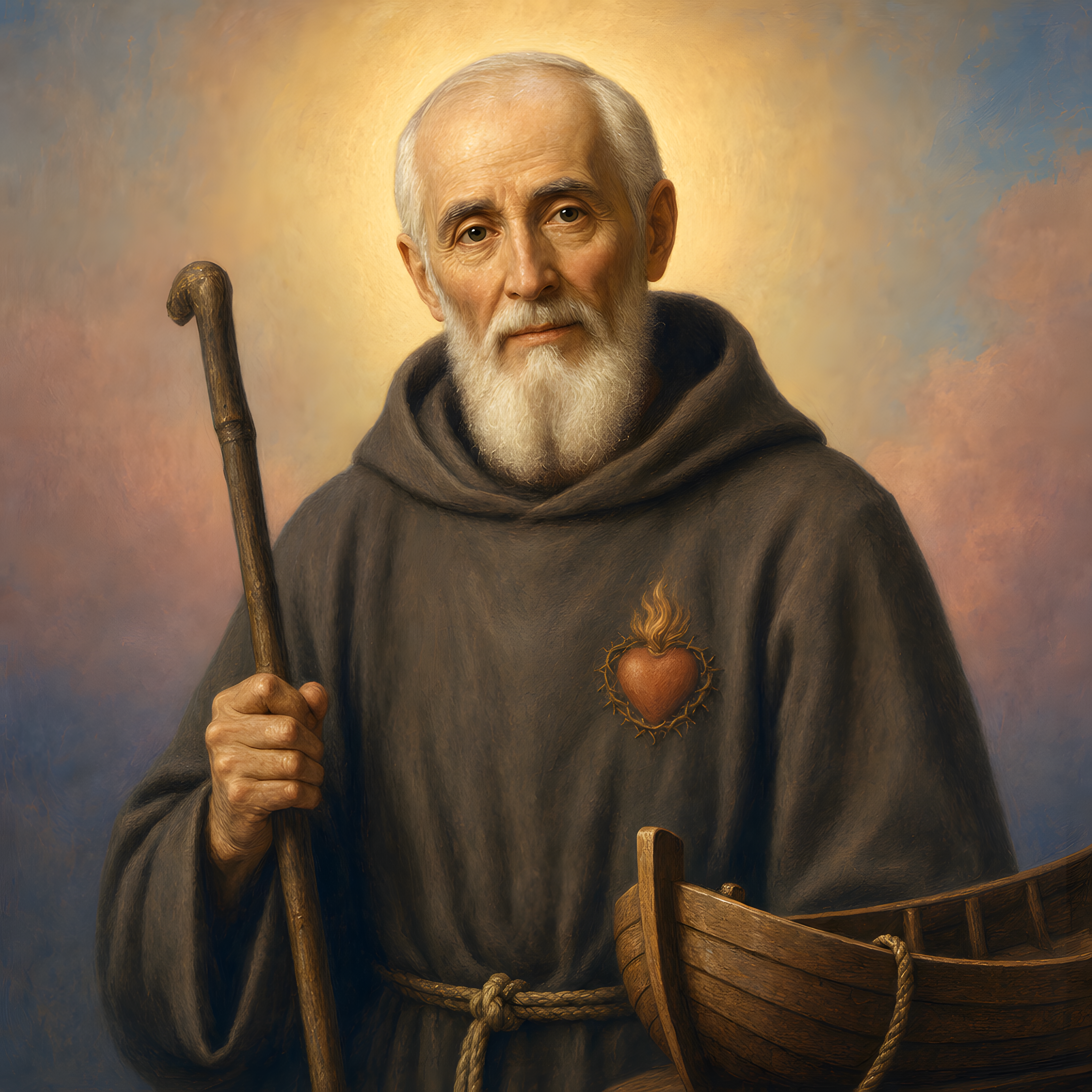 Portrait of St. Francis of Paola