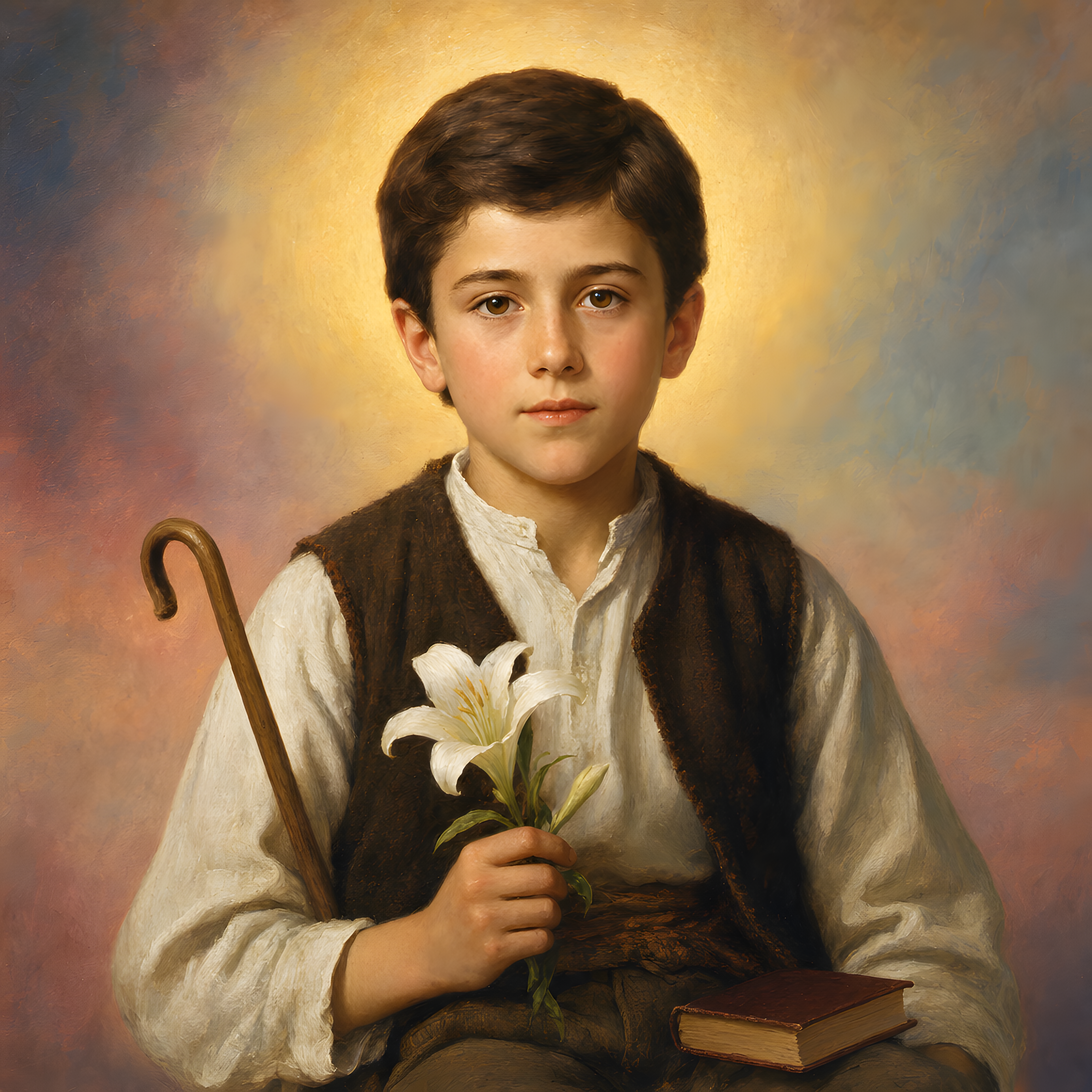 Portrait of St. Francisco Marto