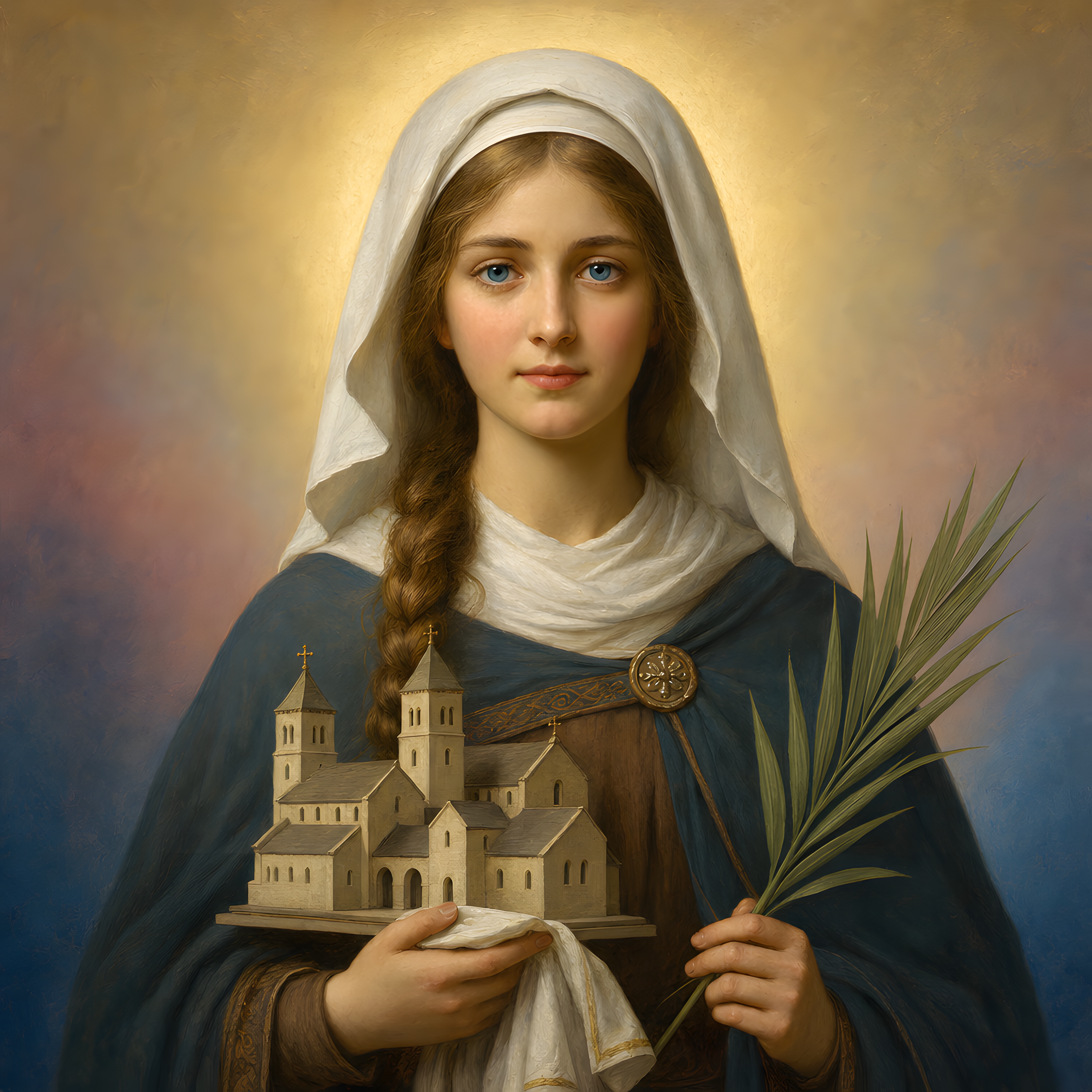 Portrait of St. Frideswide