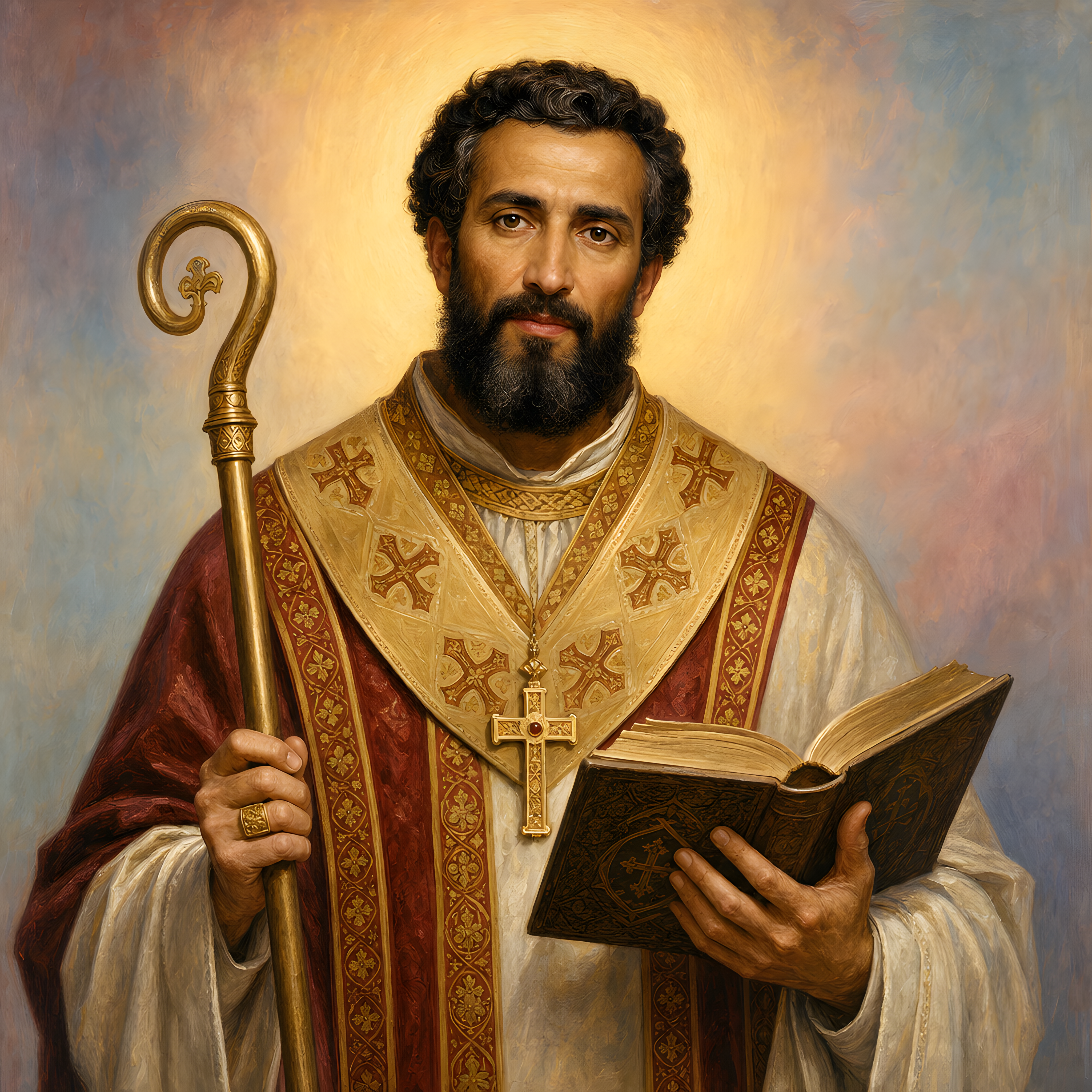 Portrait of St. Frumentius
