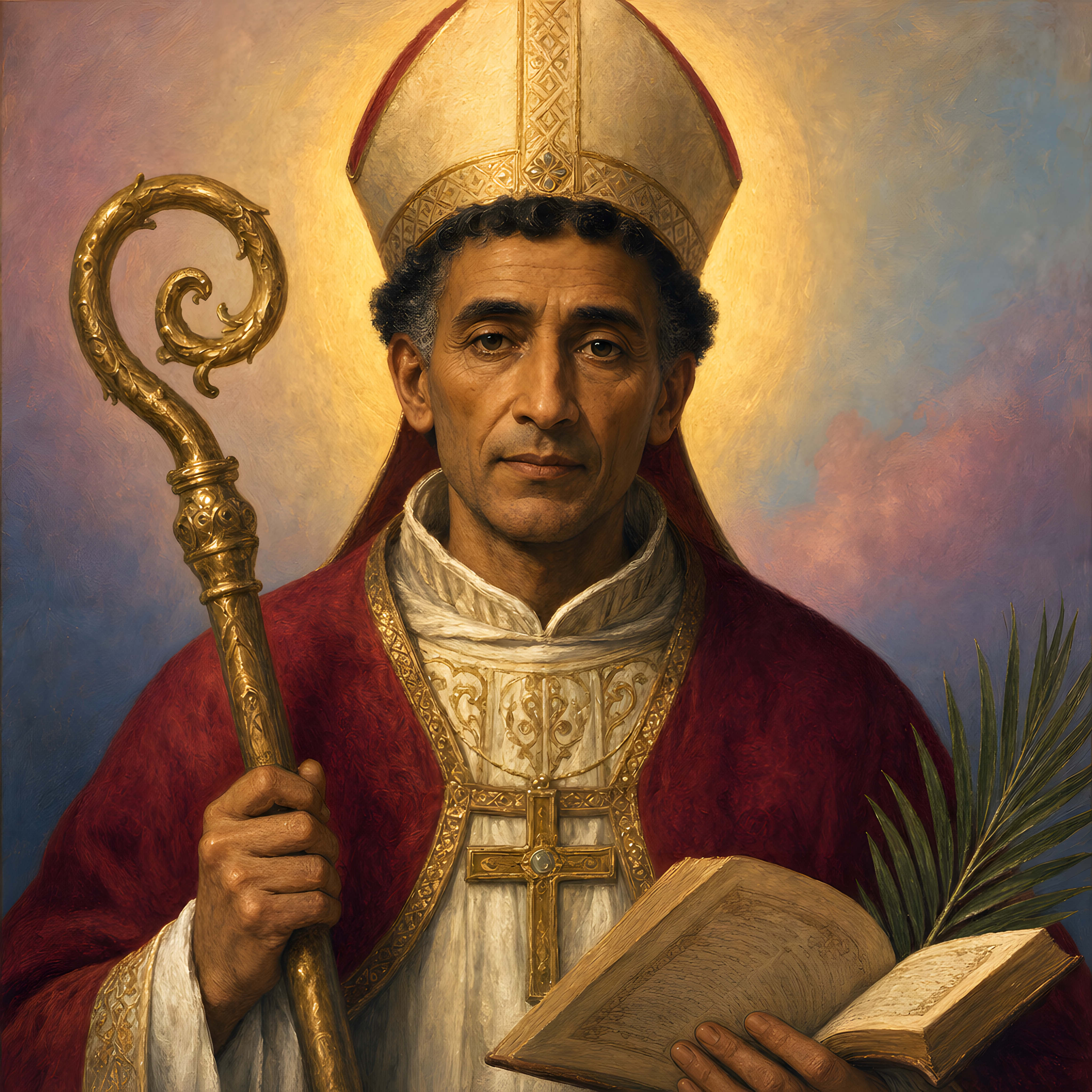 Portrait of St. Fulgentius of Ruspe