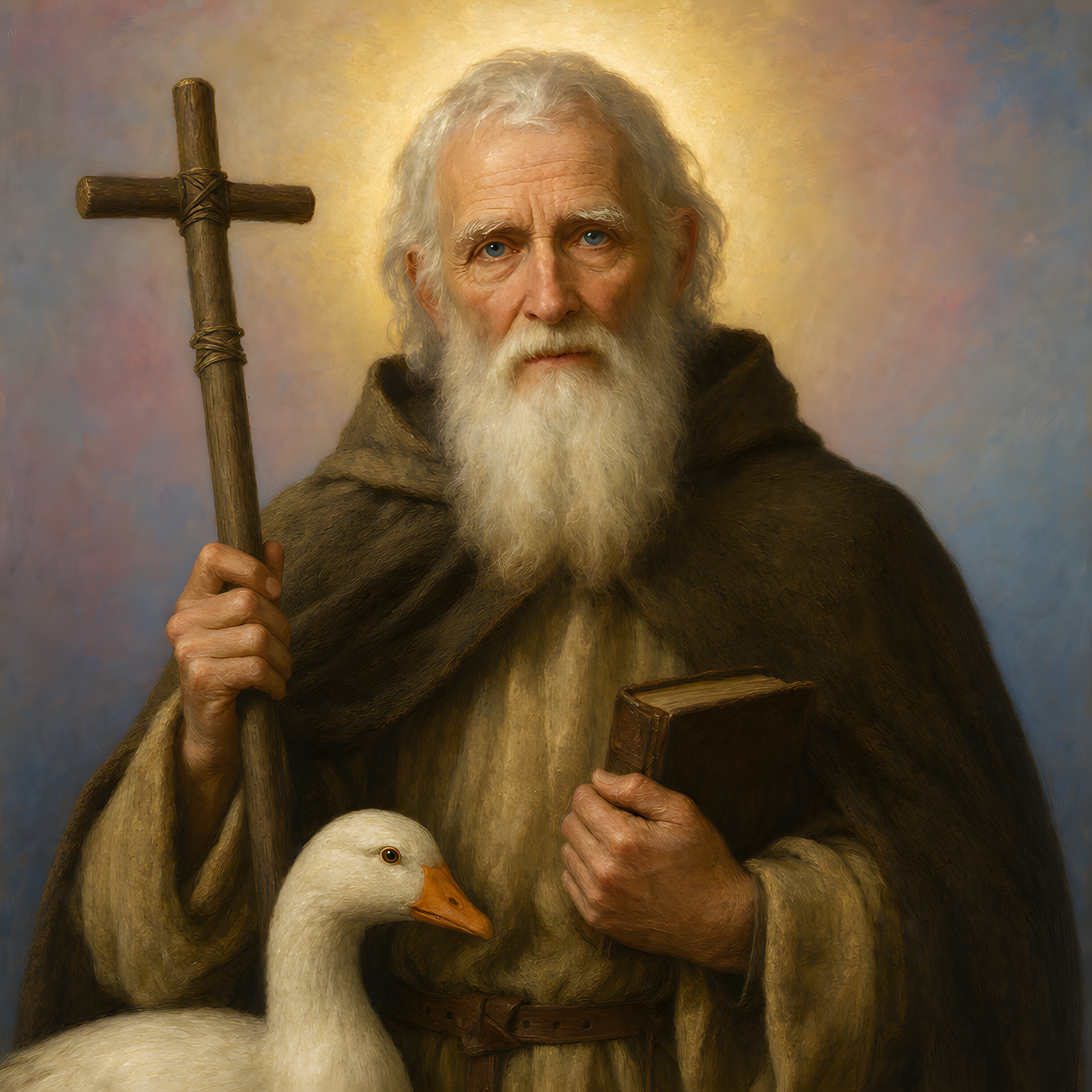 Portrait of St. Gall