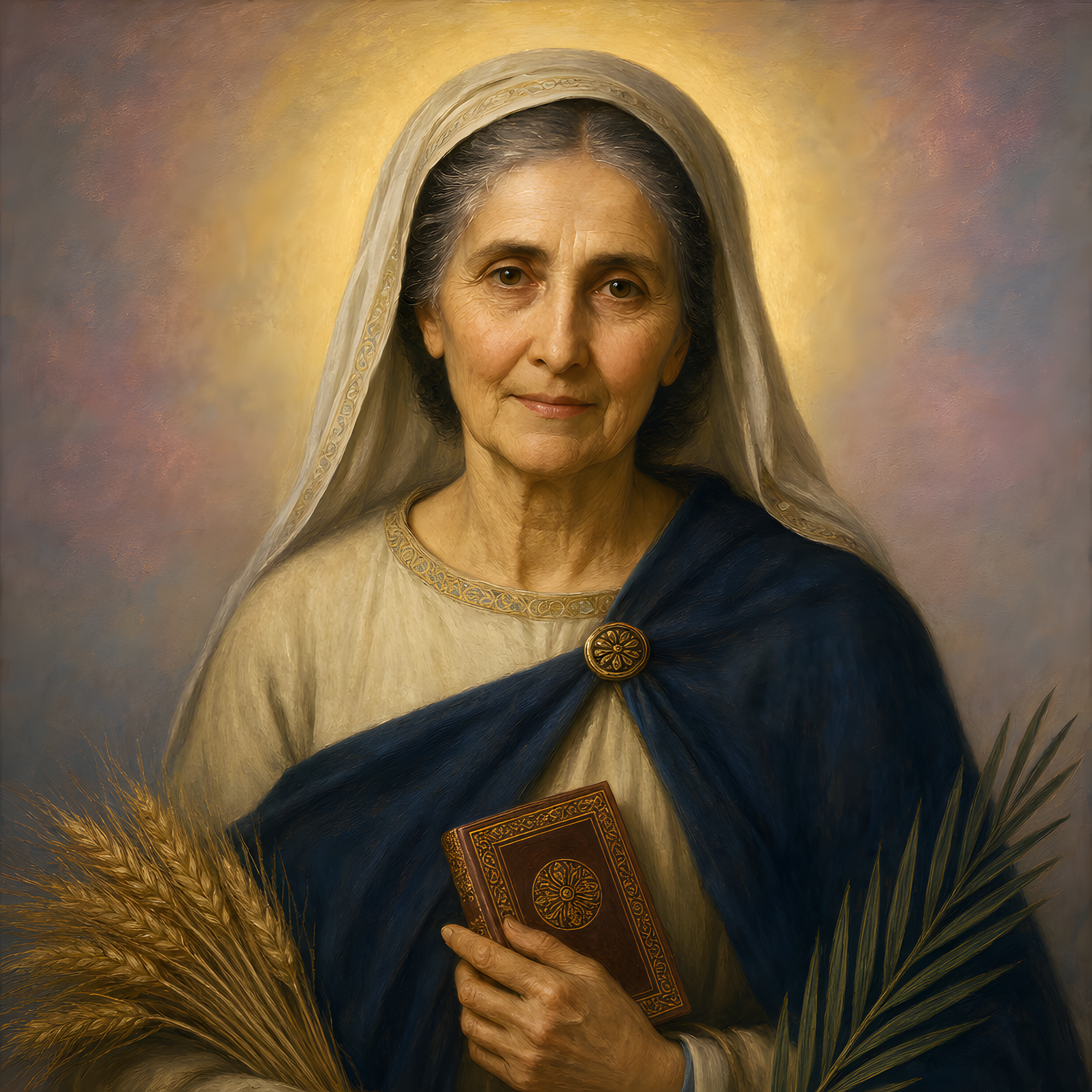 Portrait of St. Genevieve