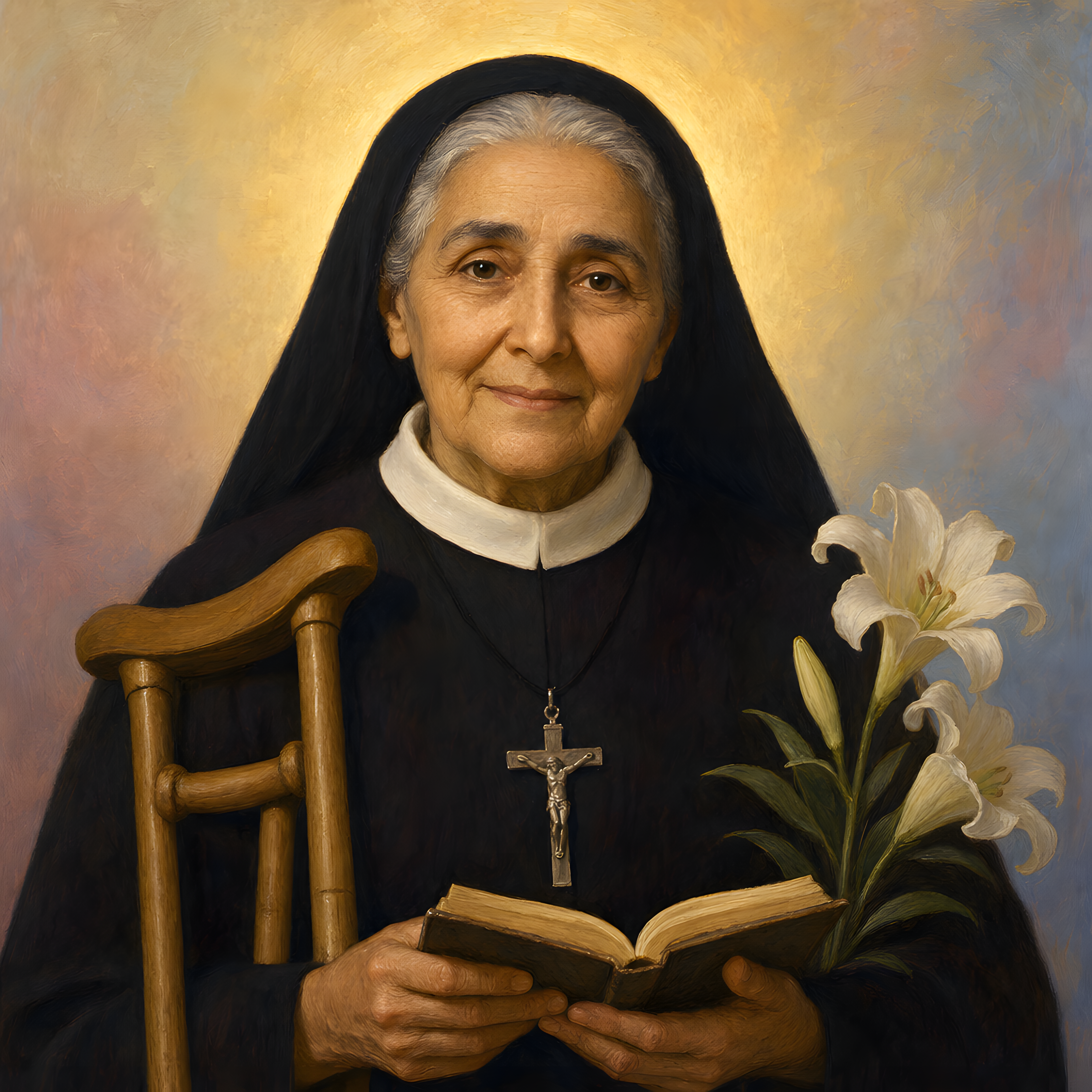 Portrait of St. Genoveva Torres Morales
