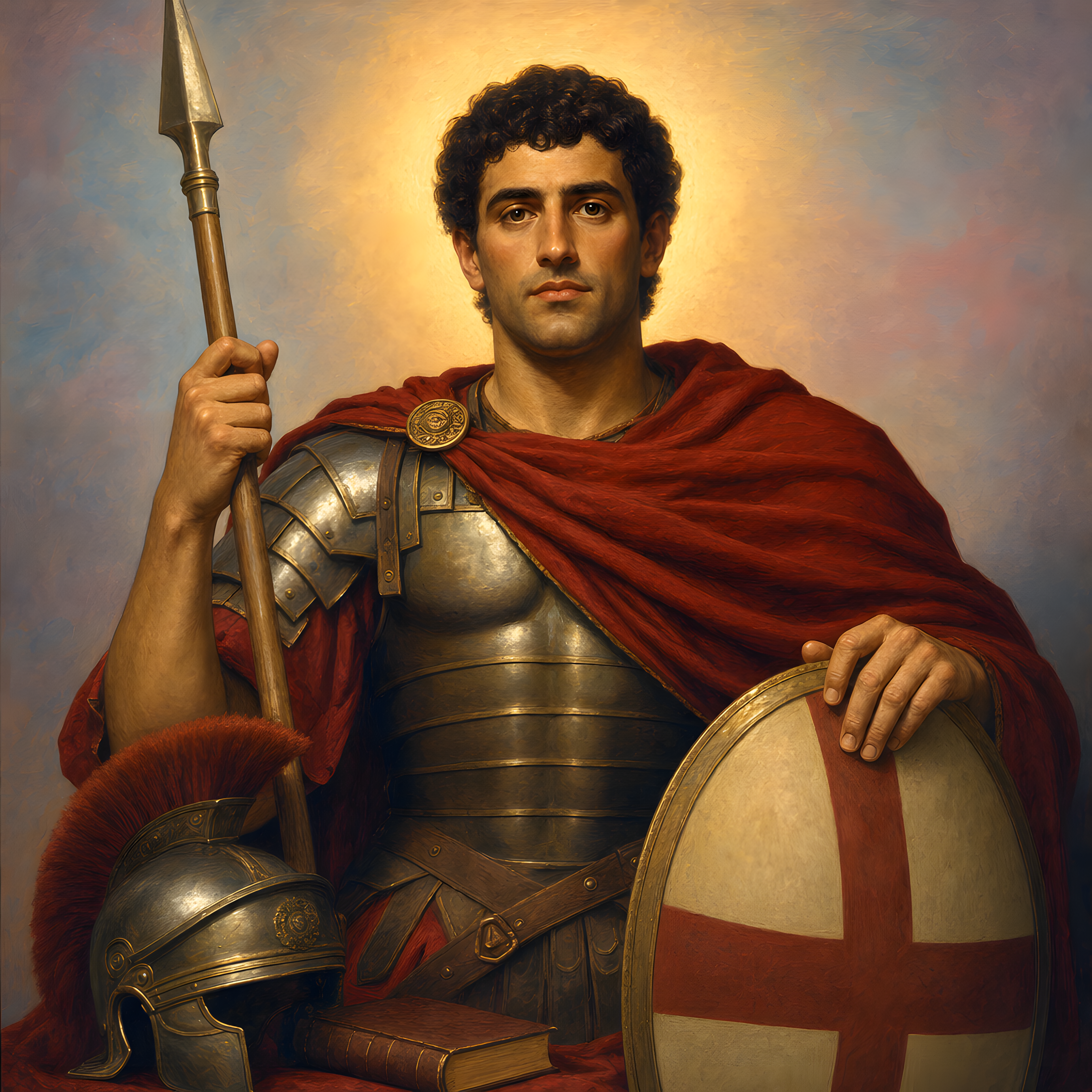 Portrait of St. George