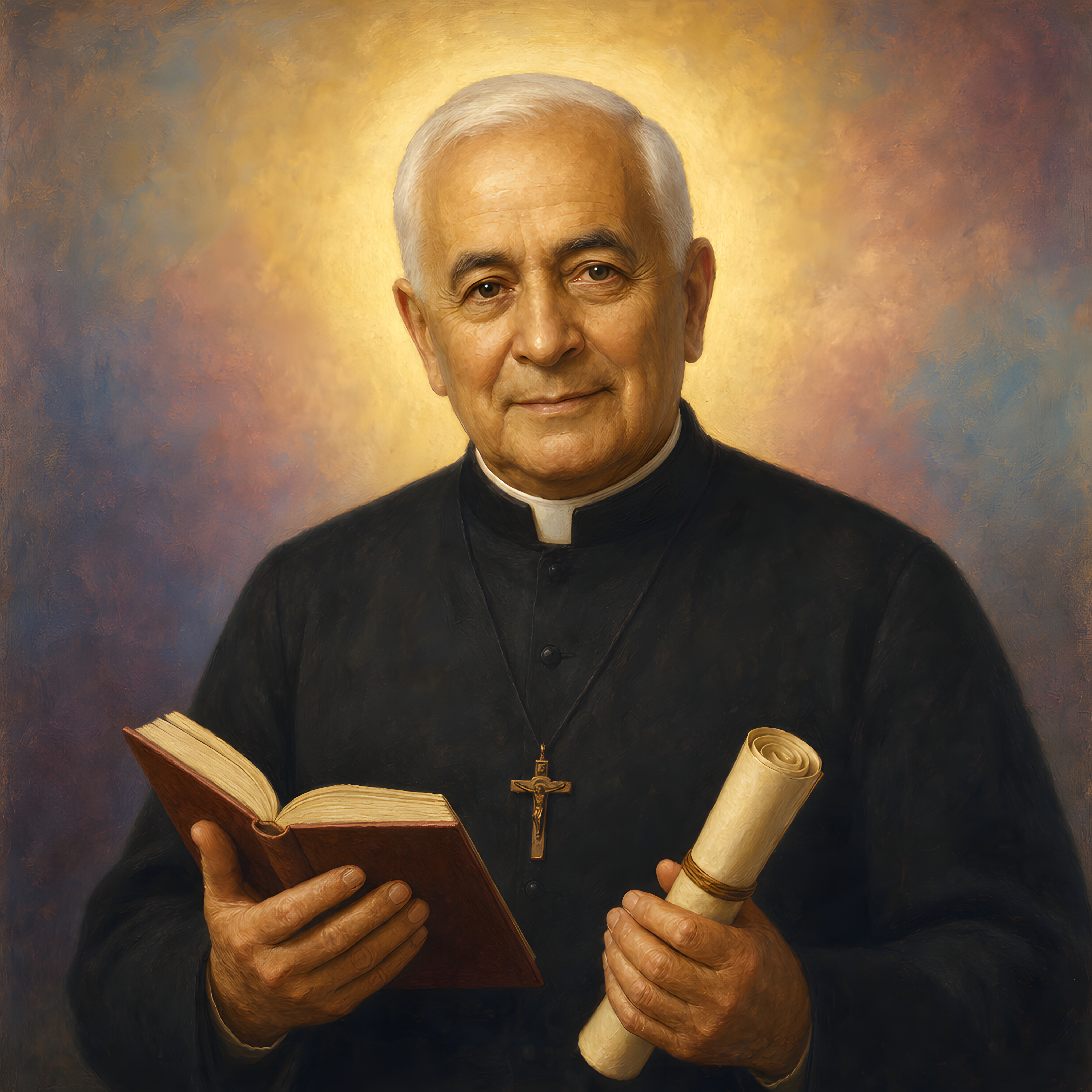 Portrait of St. George Preca