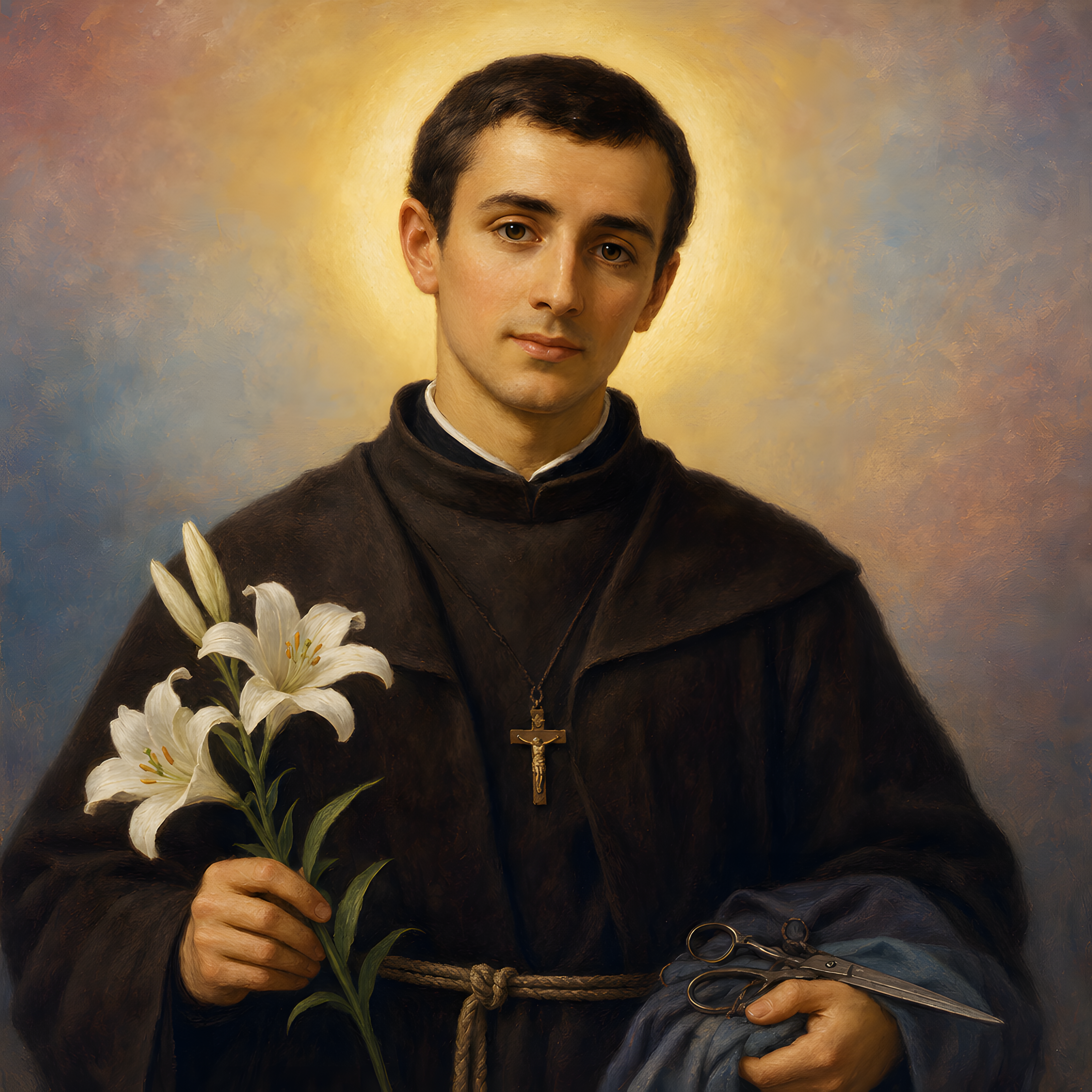 Portrait of St. Gerard Majella