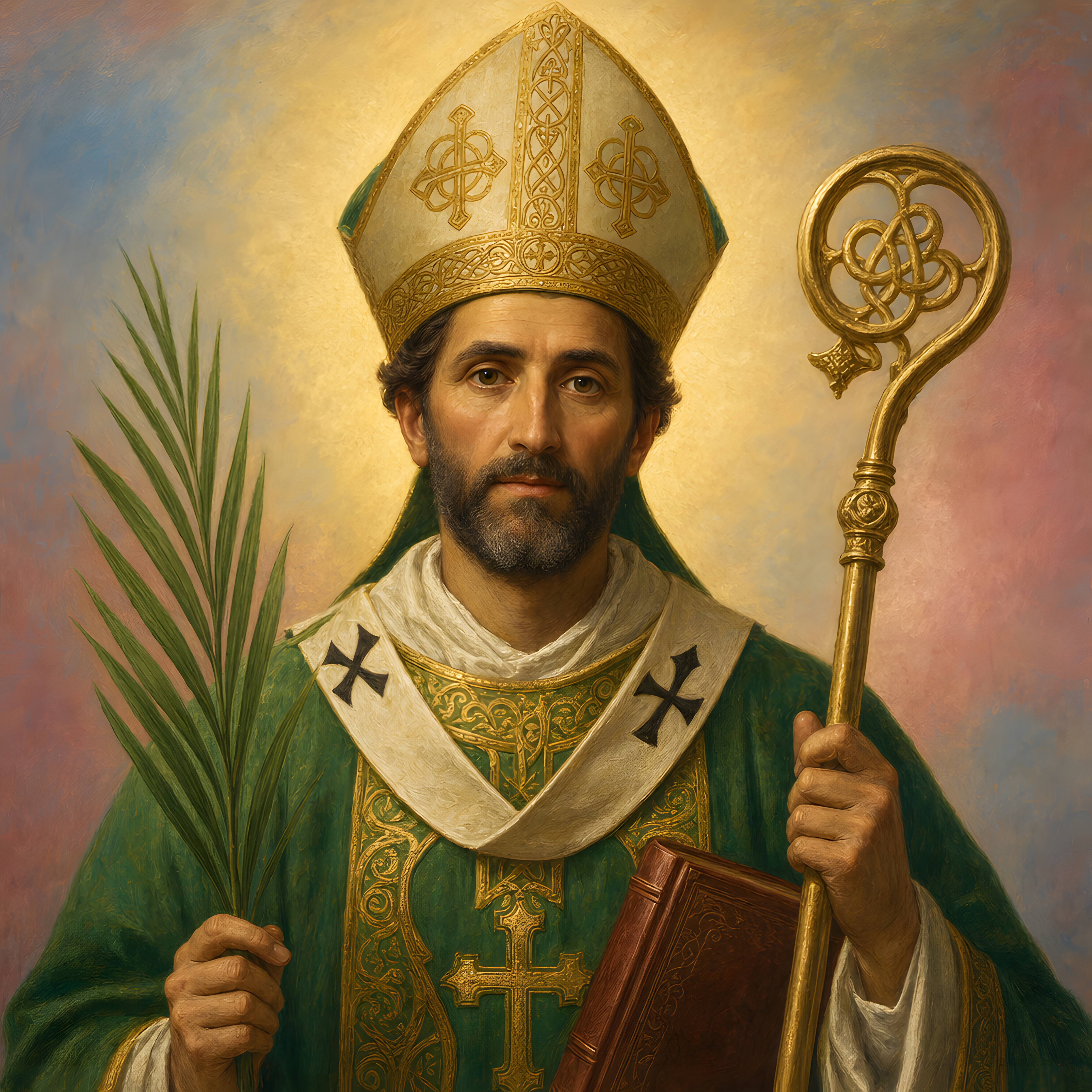 Portrait of St. Gerard of Csanád
