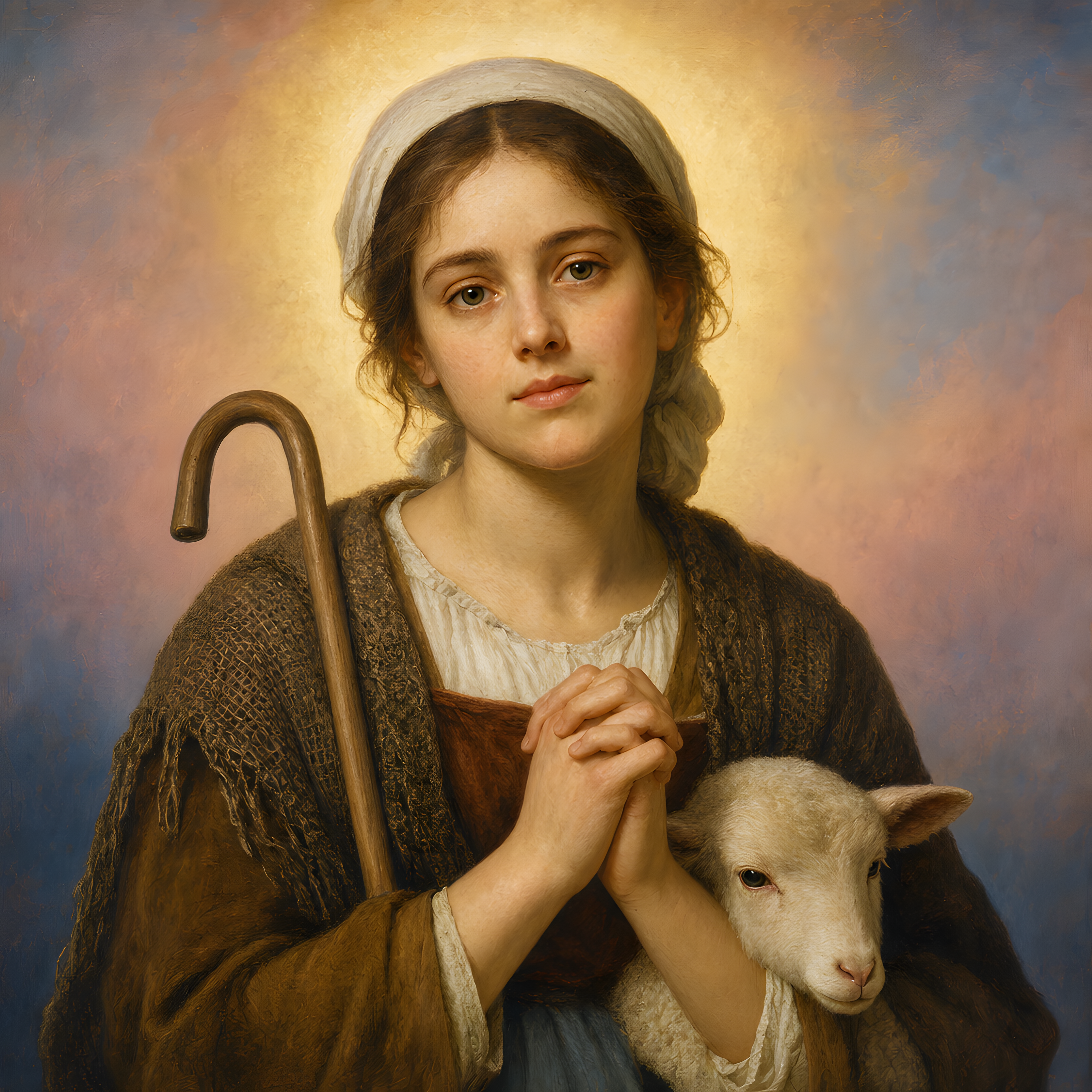 Portrait of St. Germaine Cousin