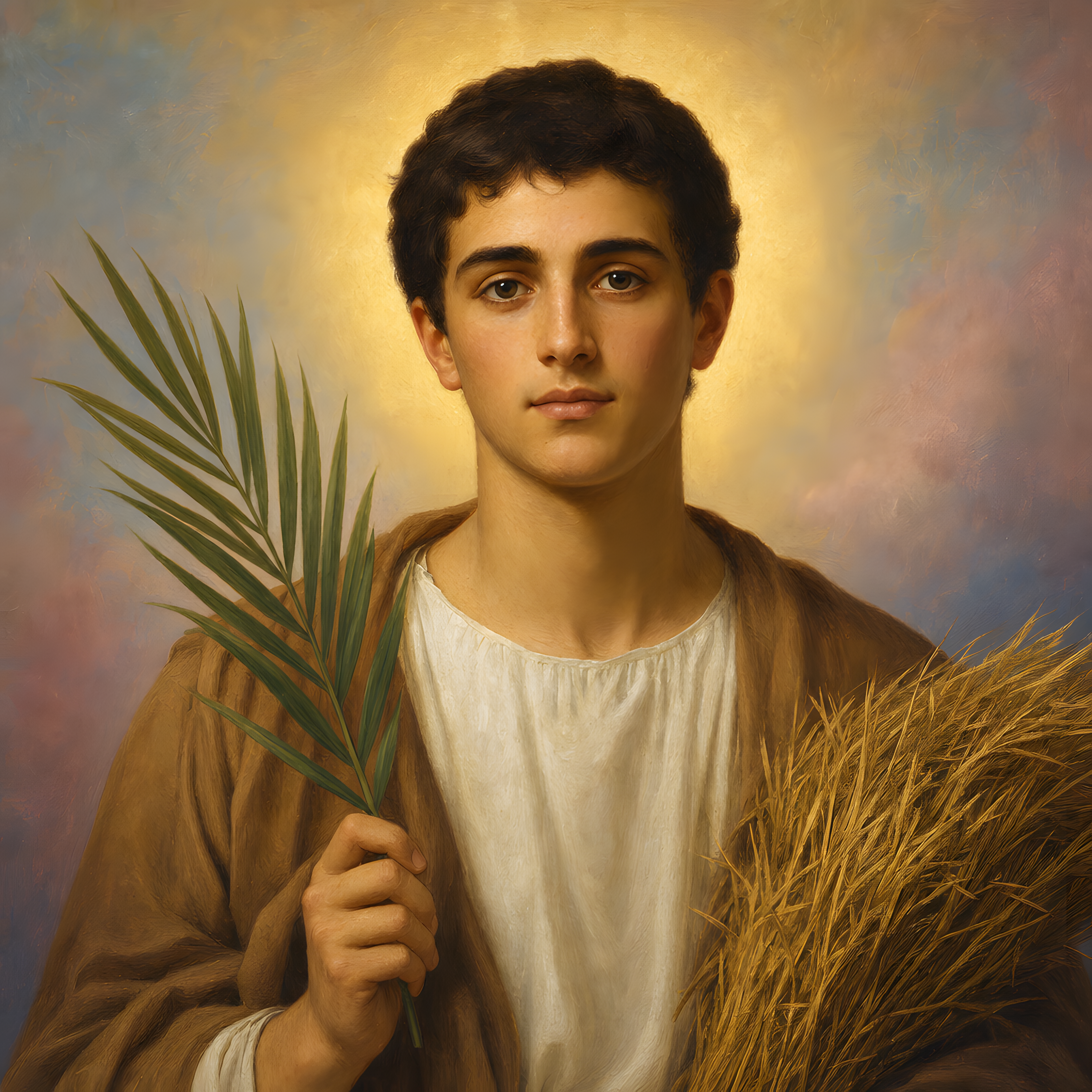 Portrait of St. Gervase