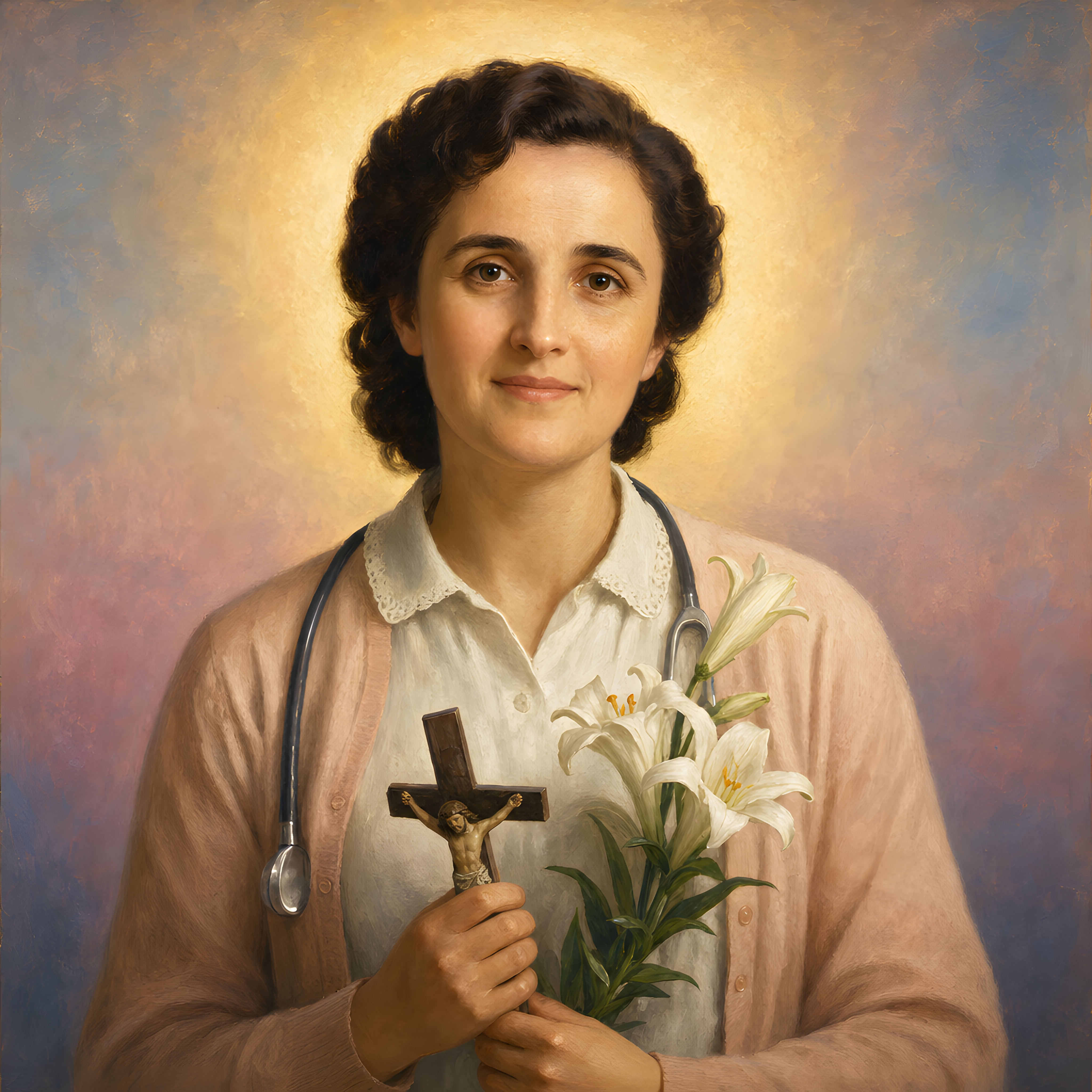 Portrait of St. Gianna Beretta Molla