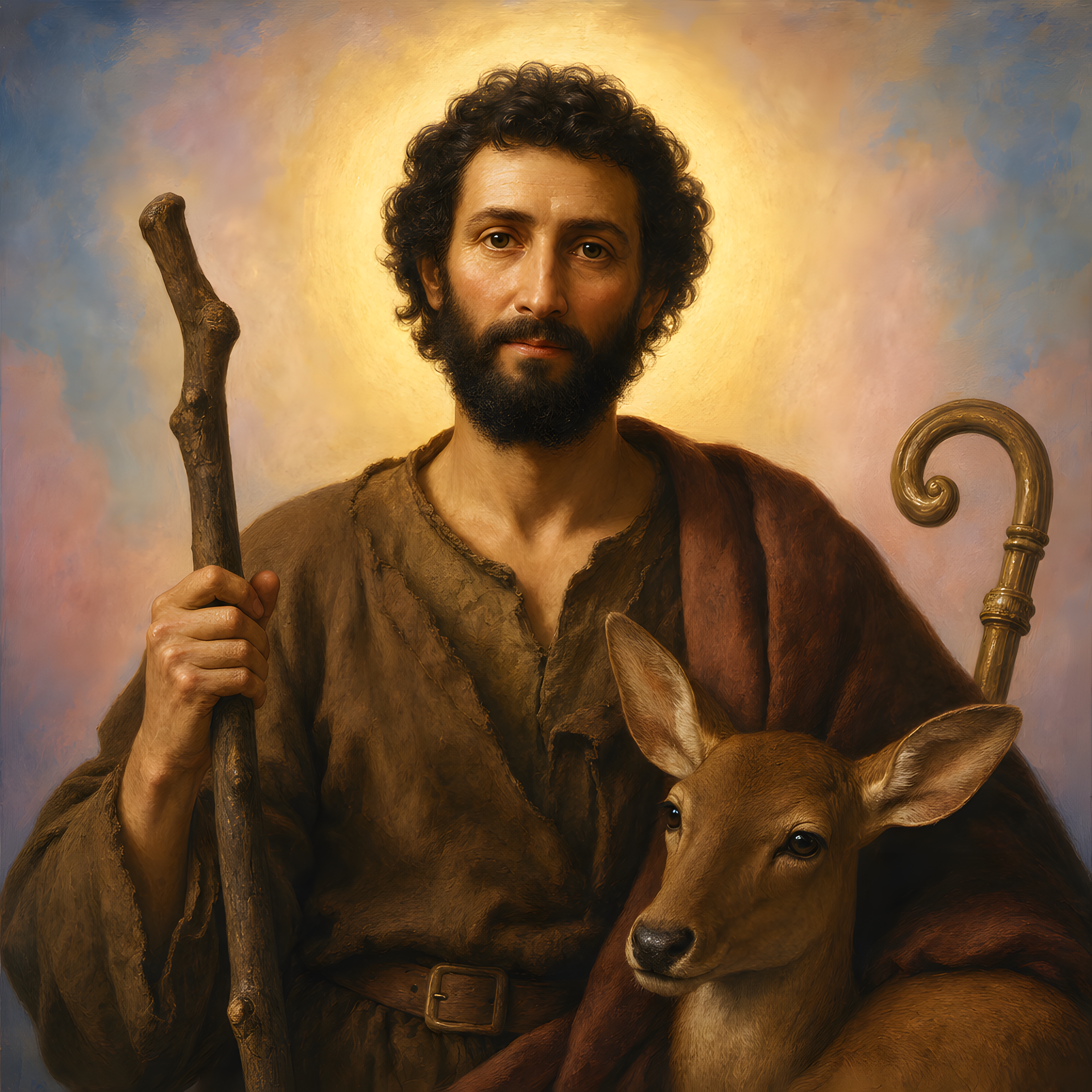 Portrait of St. Giles