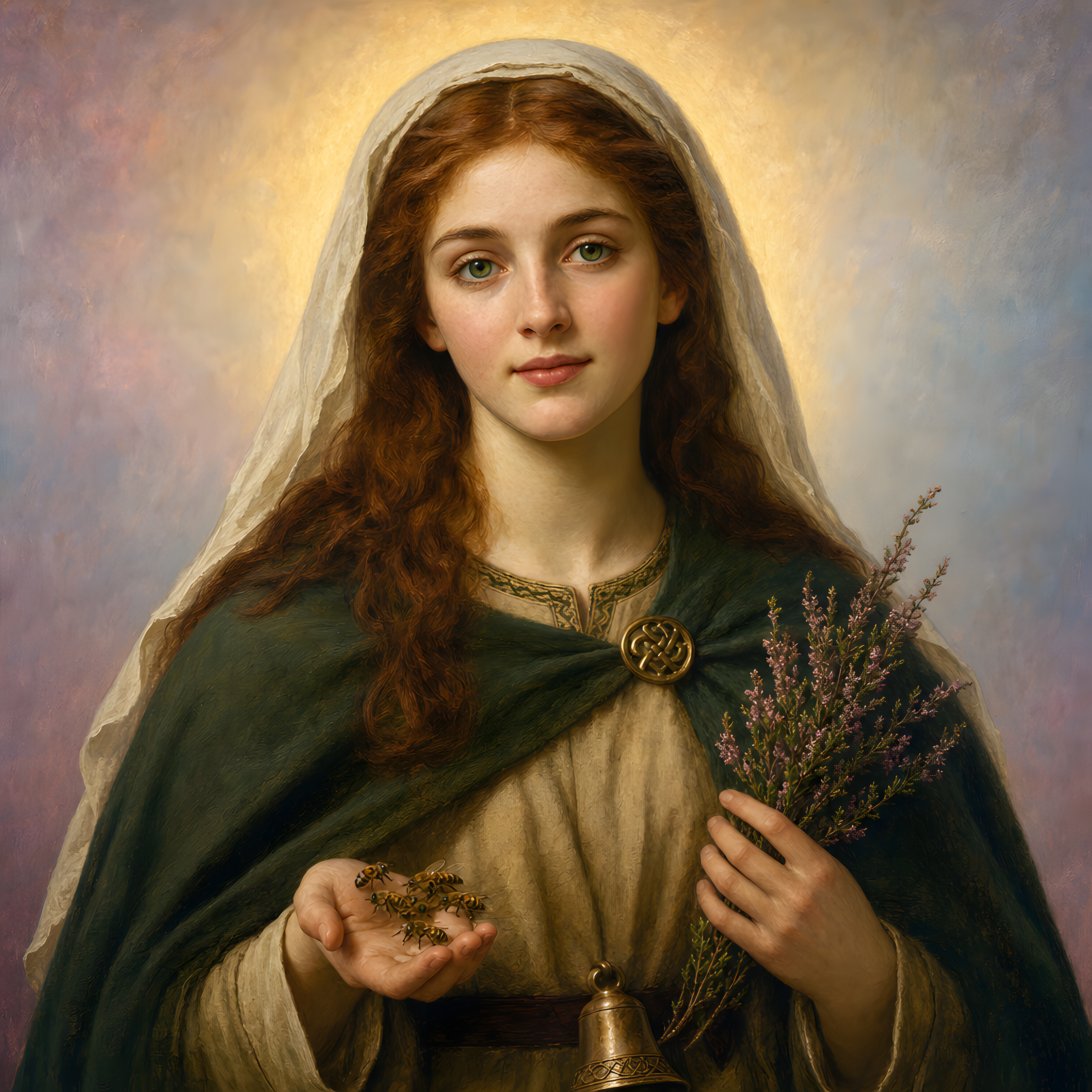 Portrait of St. Gobnait