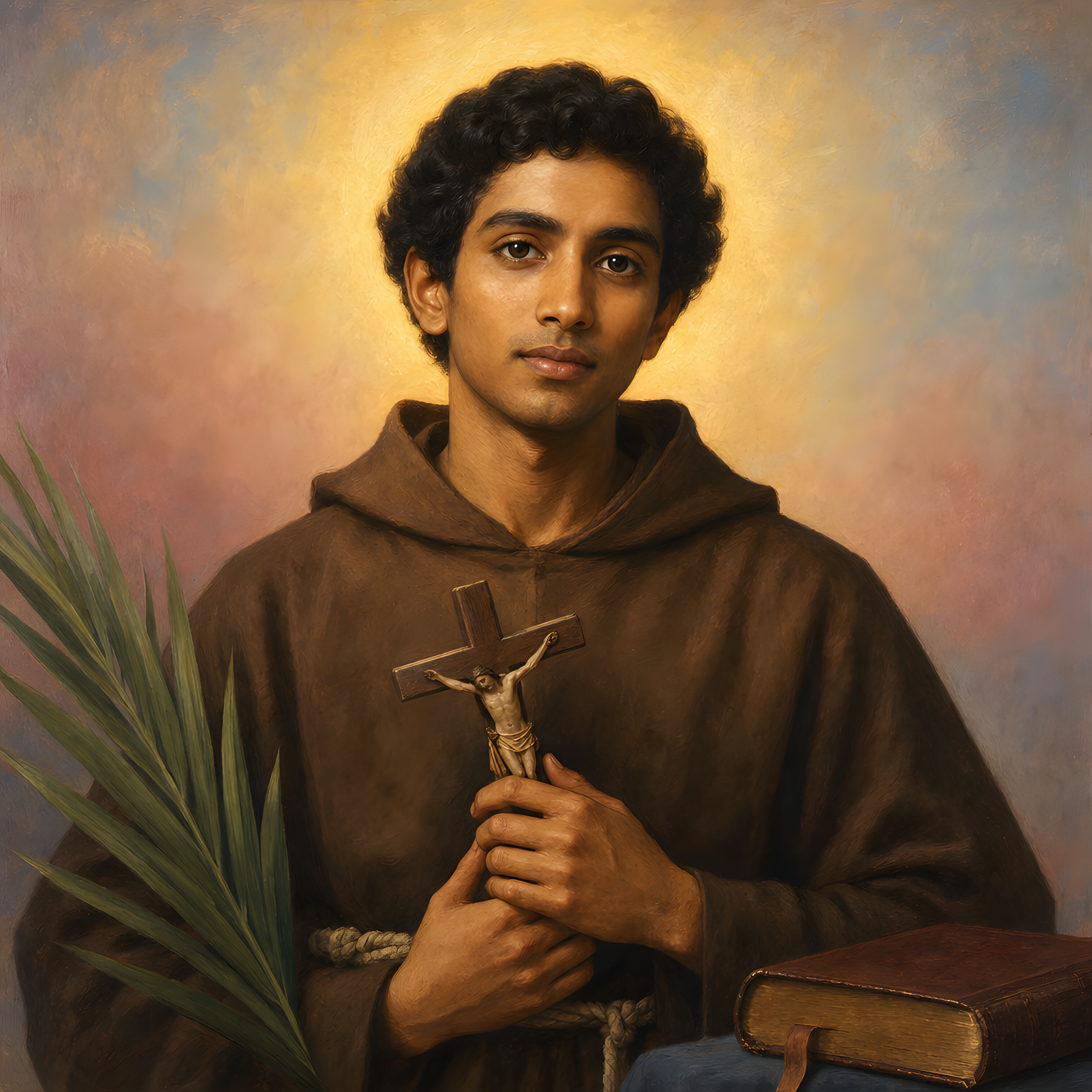 Portrait of St. Gonçalo Garcia