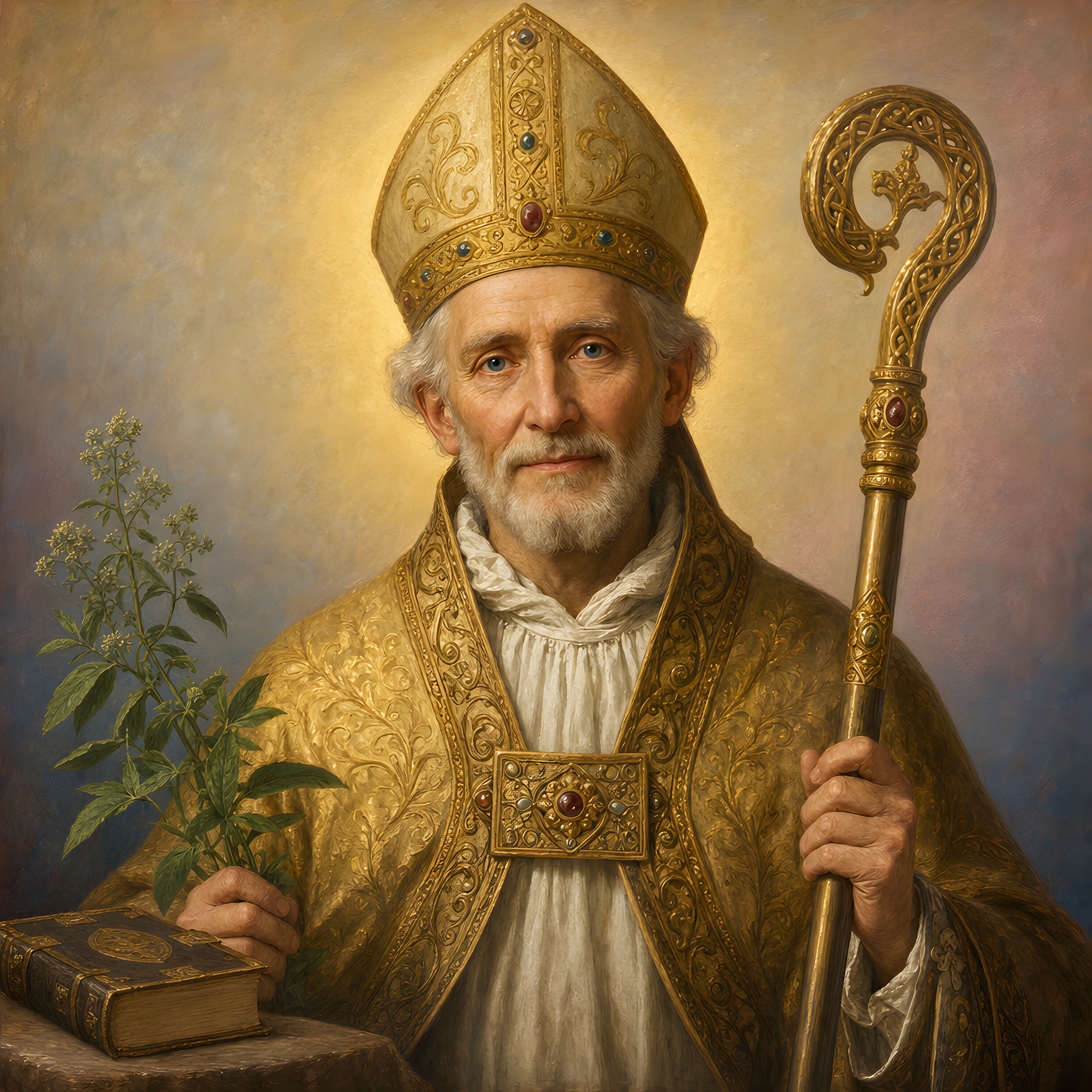 Portrait of St. Gotthard of Hildesheim