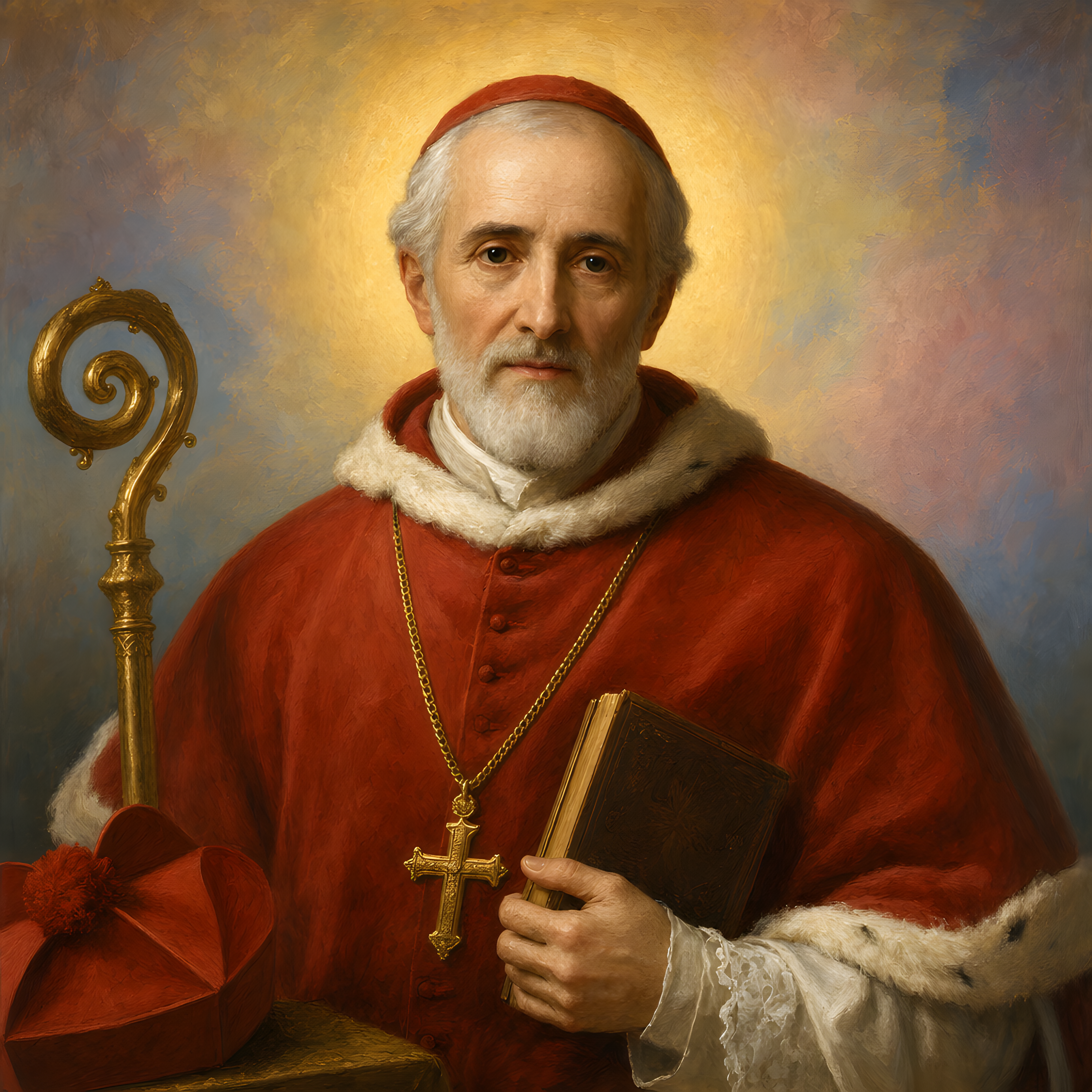 Portrait of St. Gregory Barbarigo