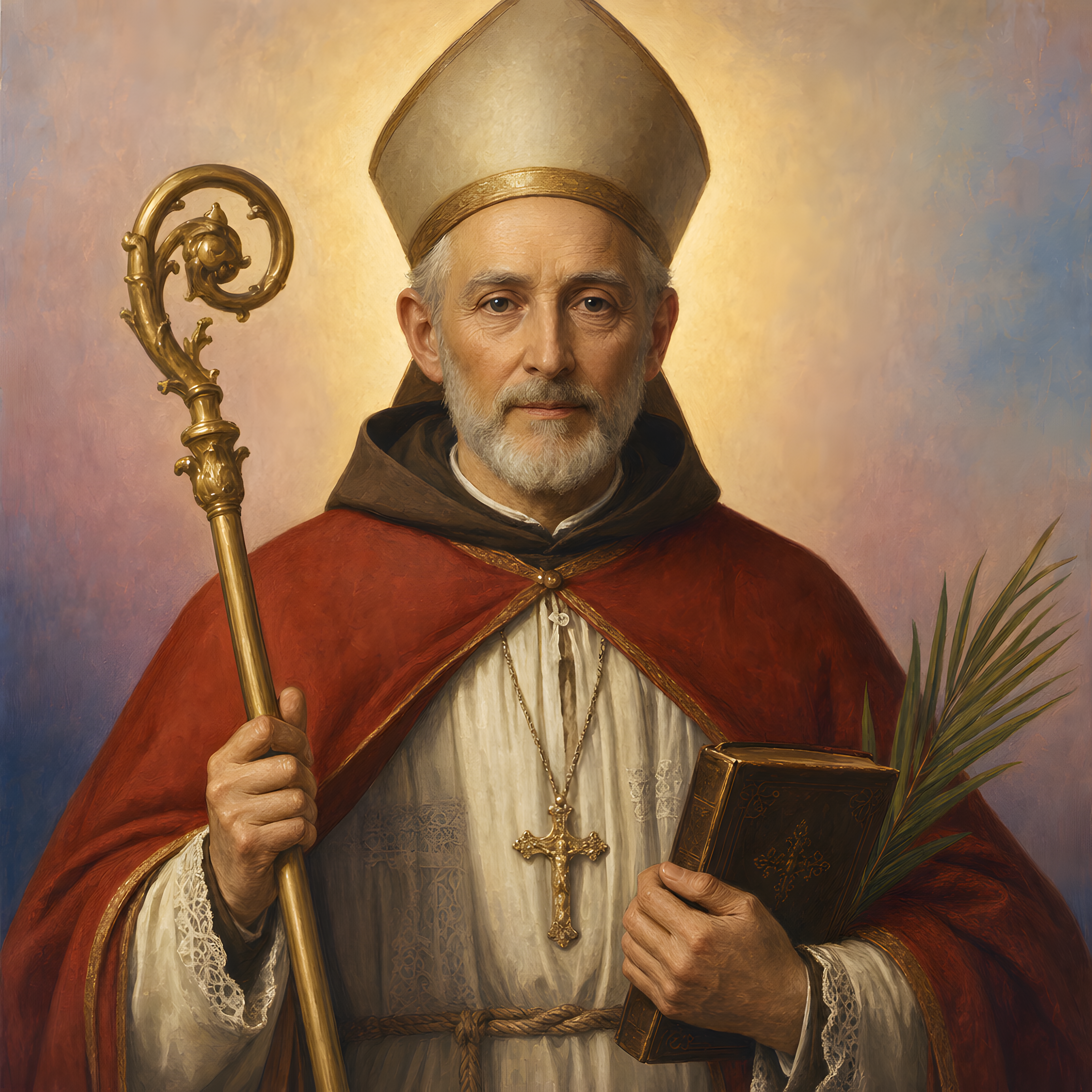 Portrait of St. Gregory Grassi