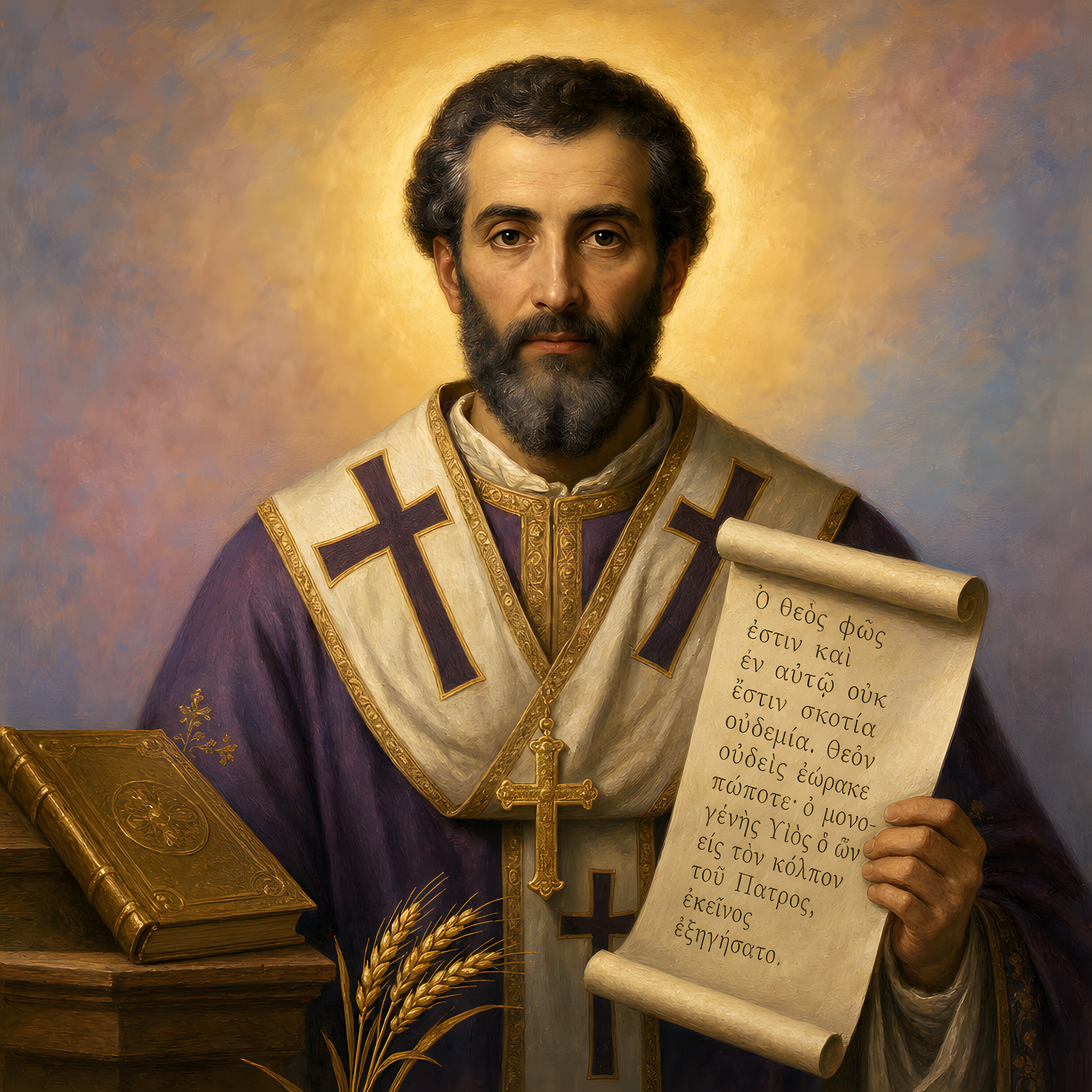 Portrait of St. Gregory Nazianzen