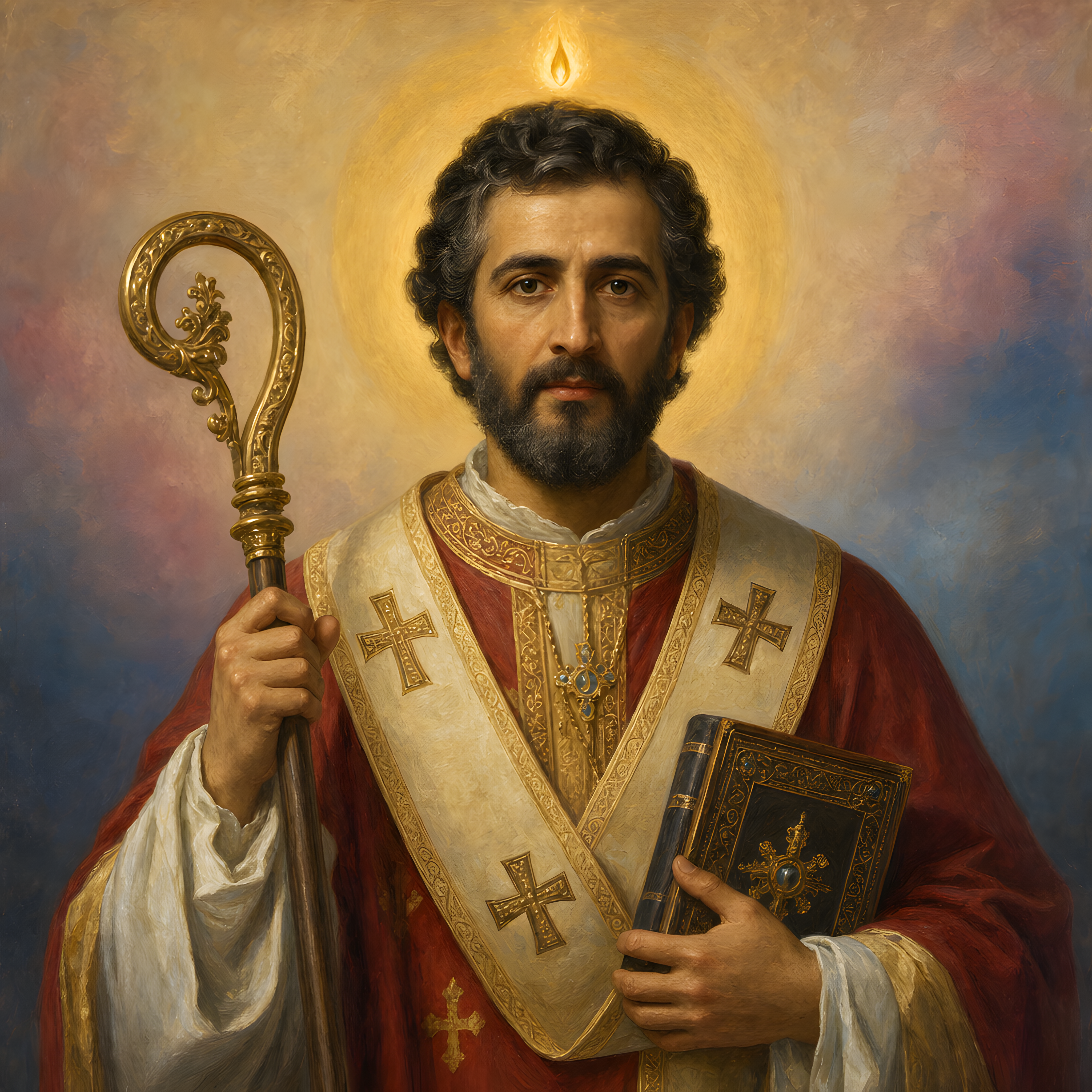 Portrait of St. Gregory Thaumaturgus