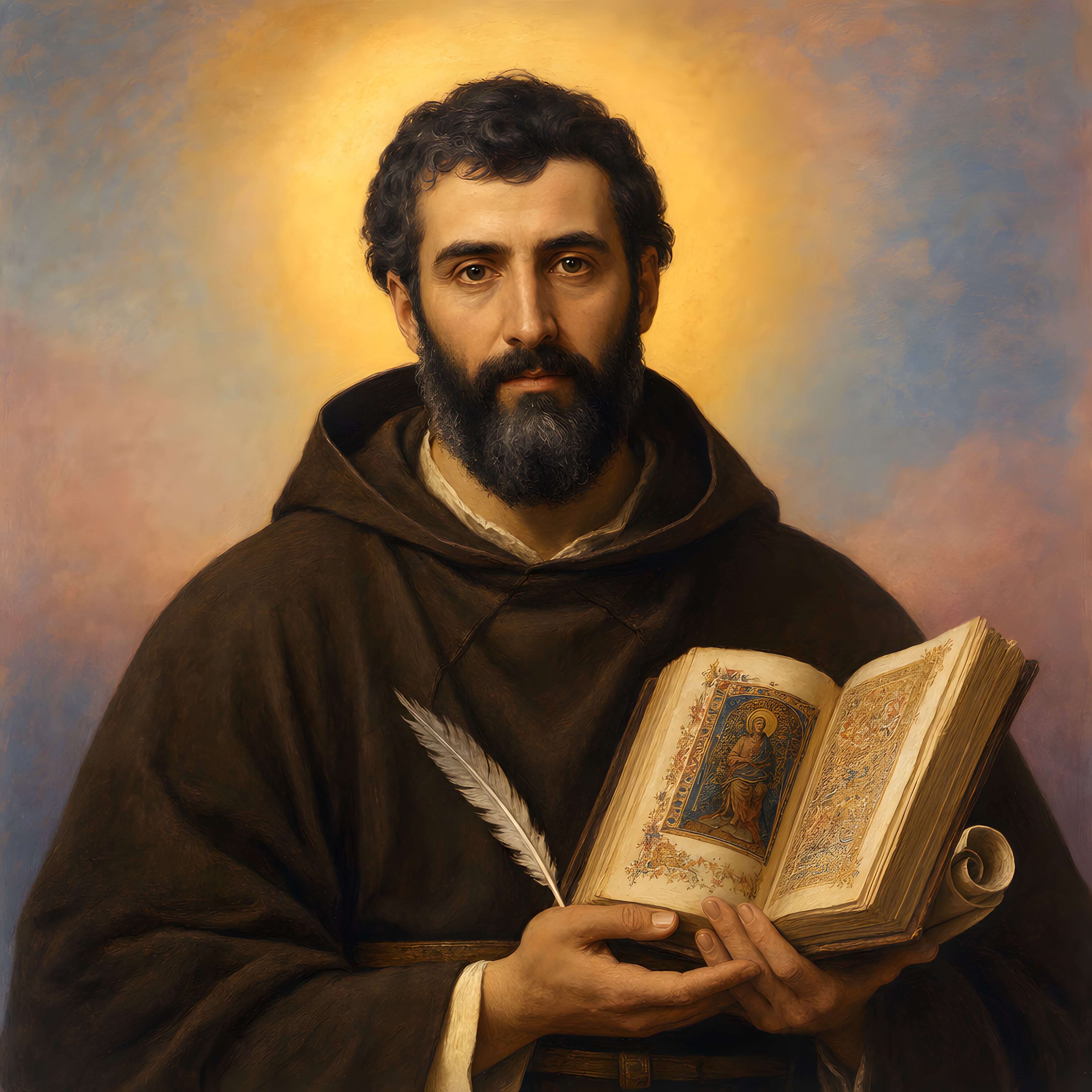 Portrait of St. Gregory of Narek