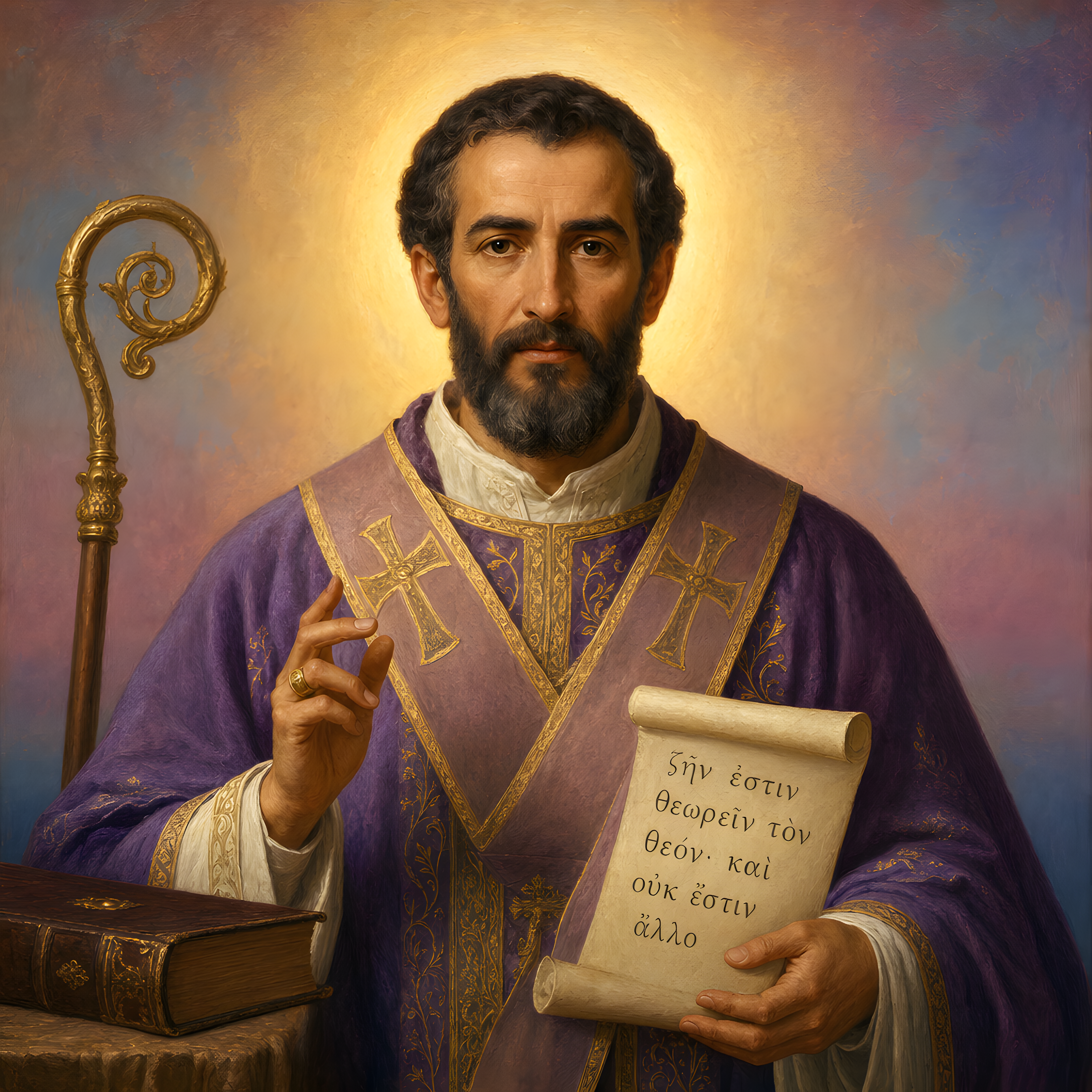 Portrait of St. Gregory of Nyssa