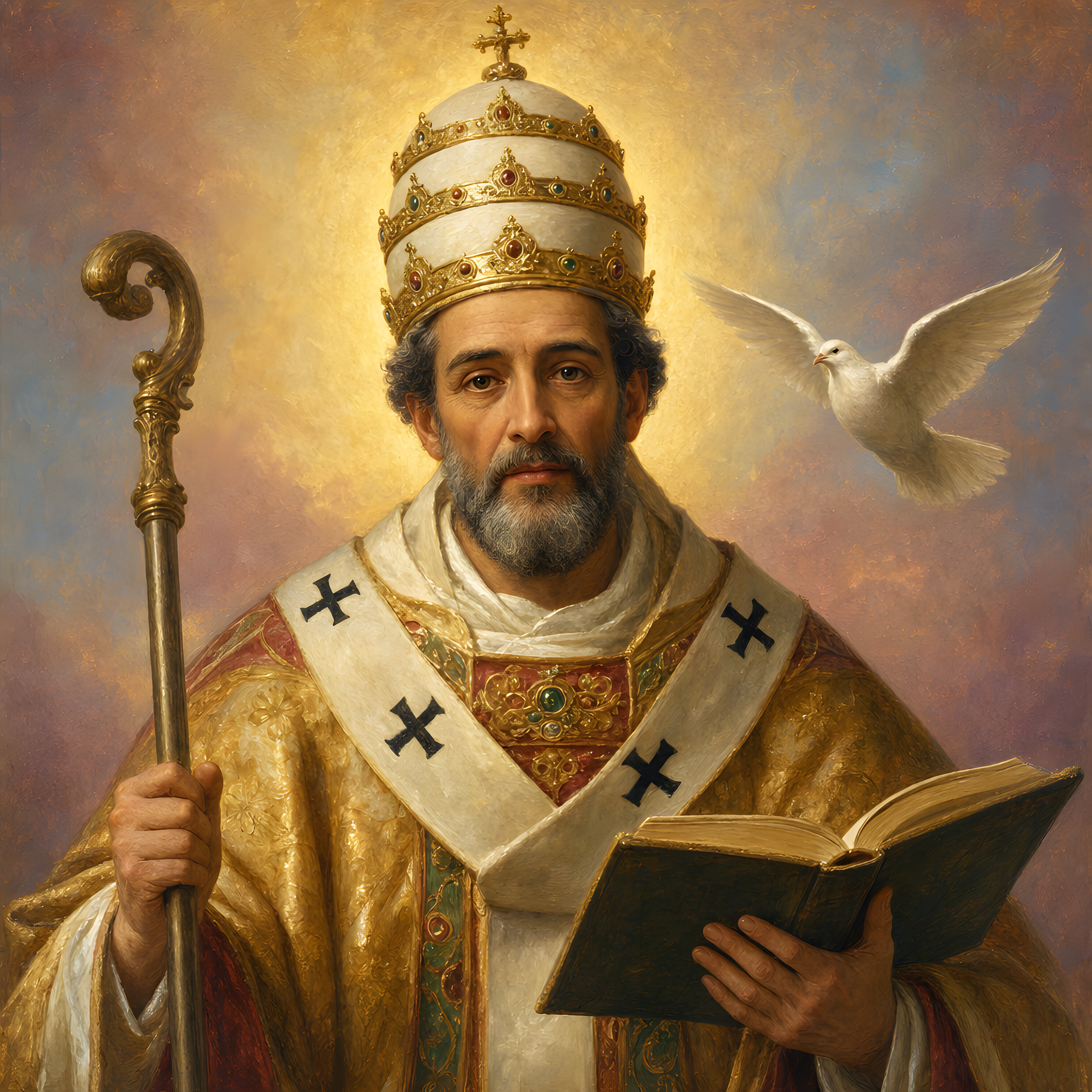 Portrait of St. Gregory the Great