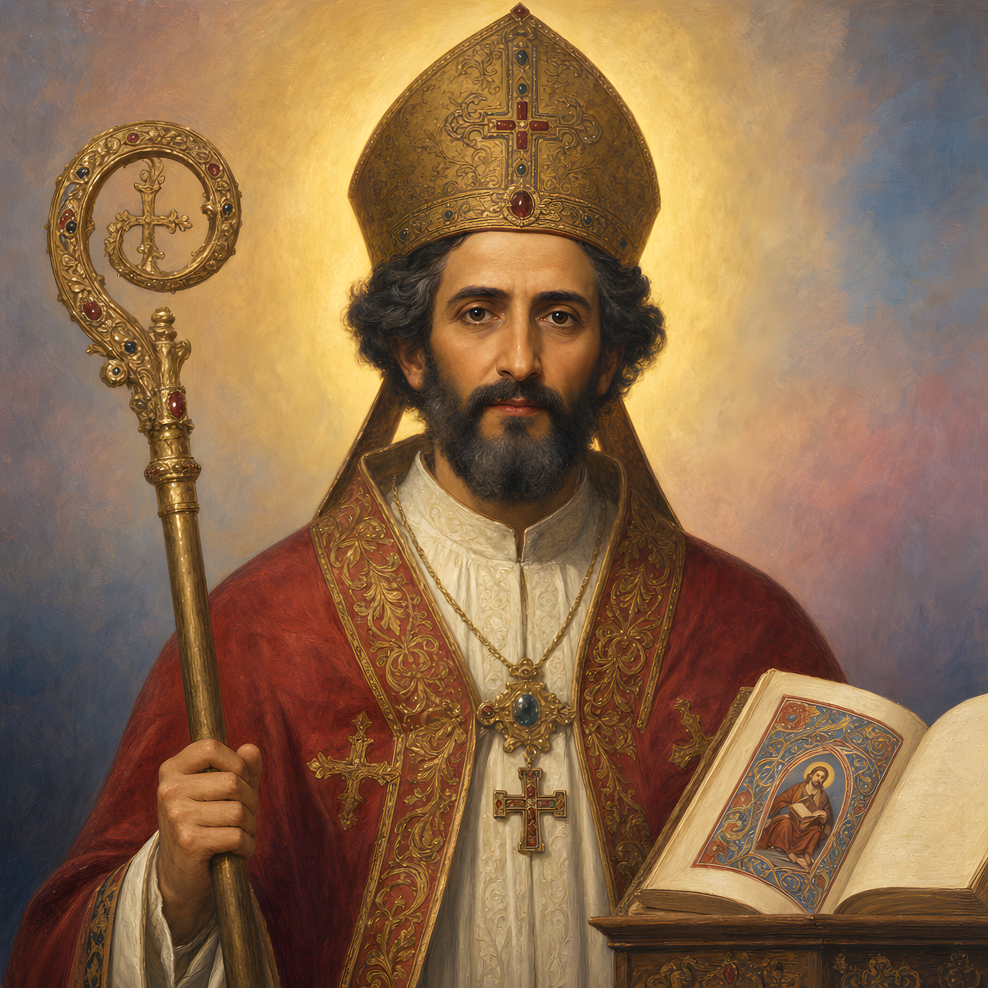 Portrait of St. Gregory the Illuminator