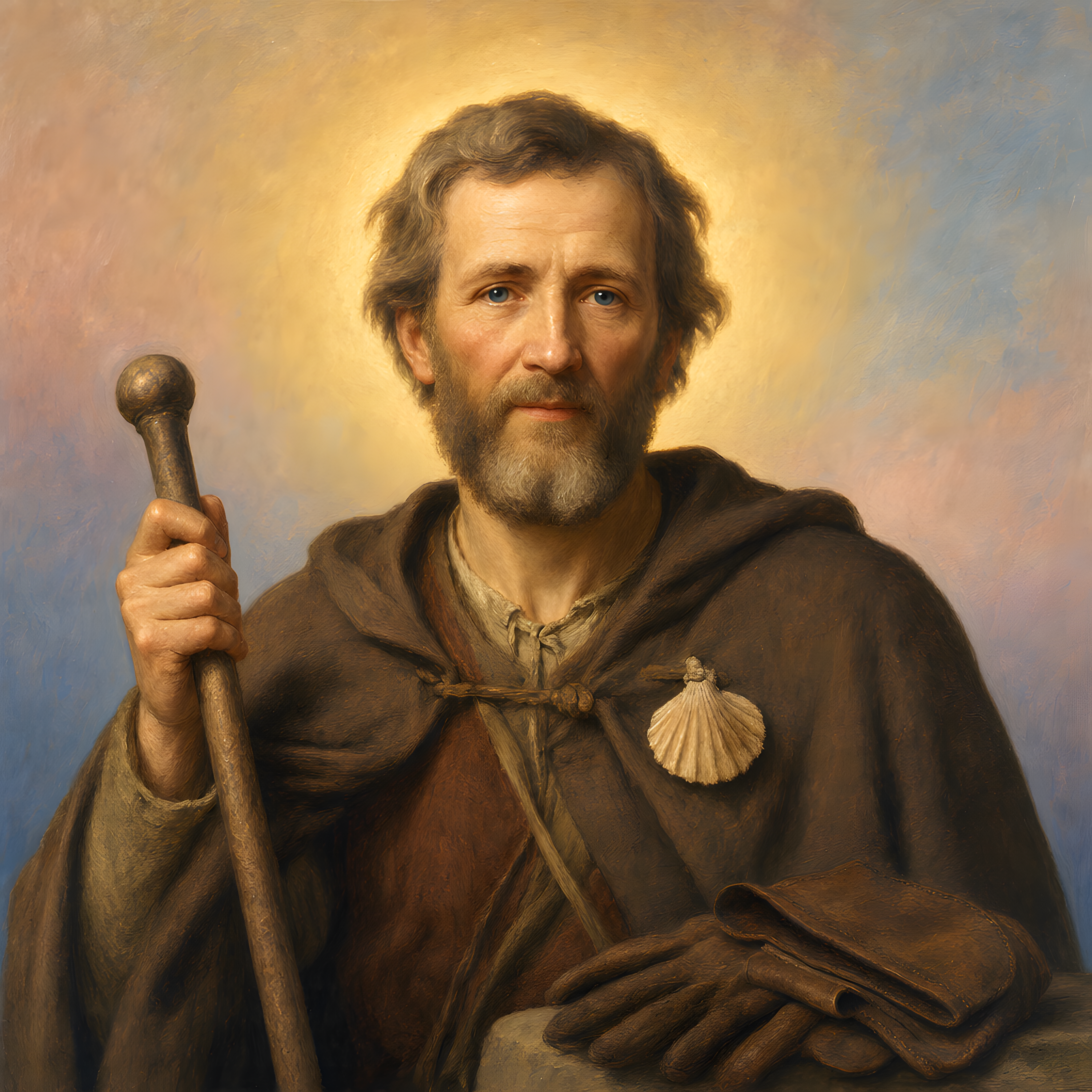 Portrait of St. Guy of Anderlecht