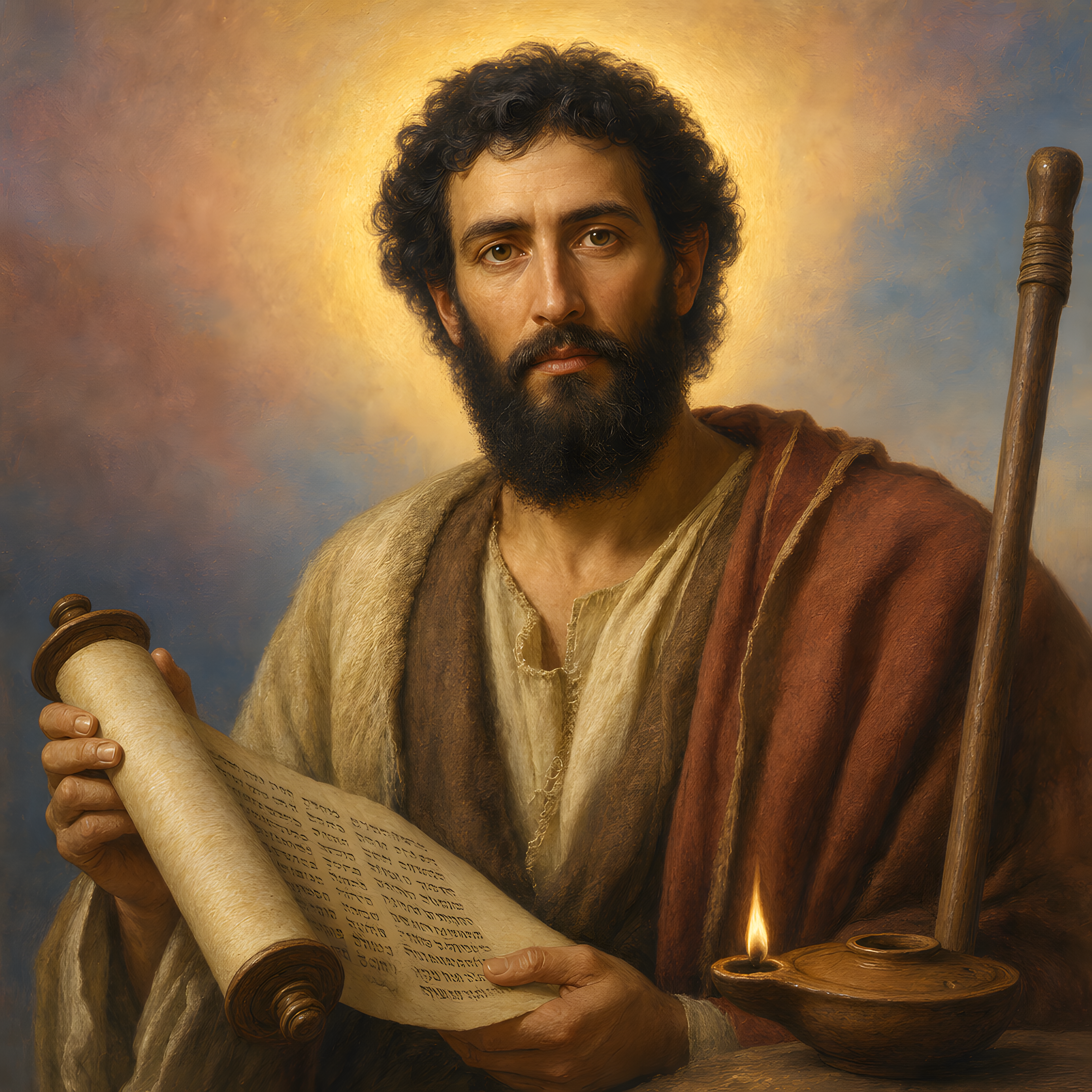 Portrait of St. Habakkuk