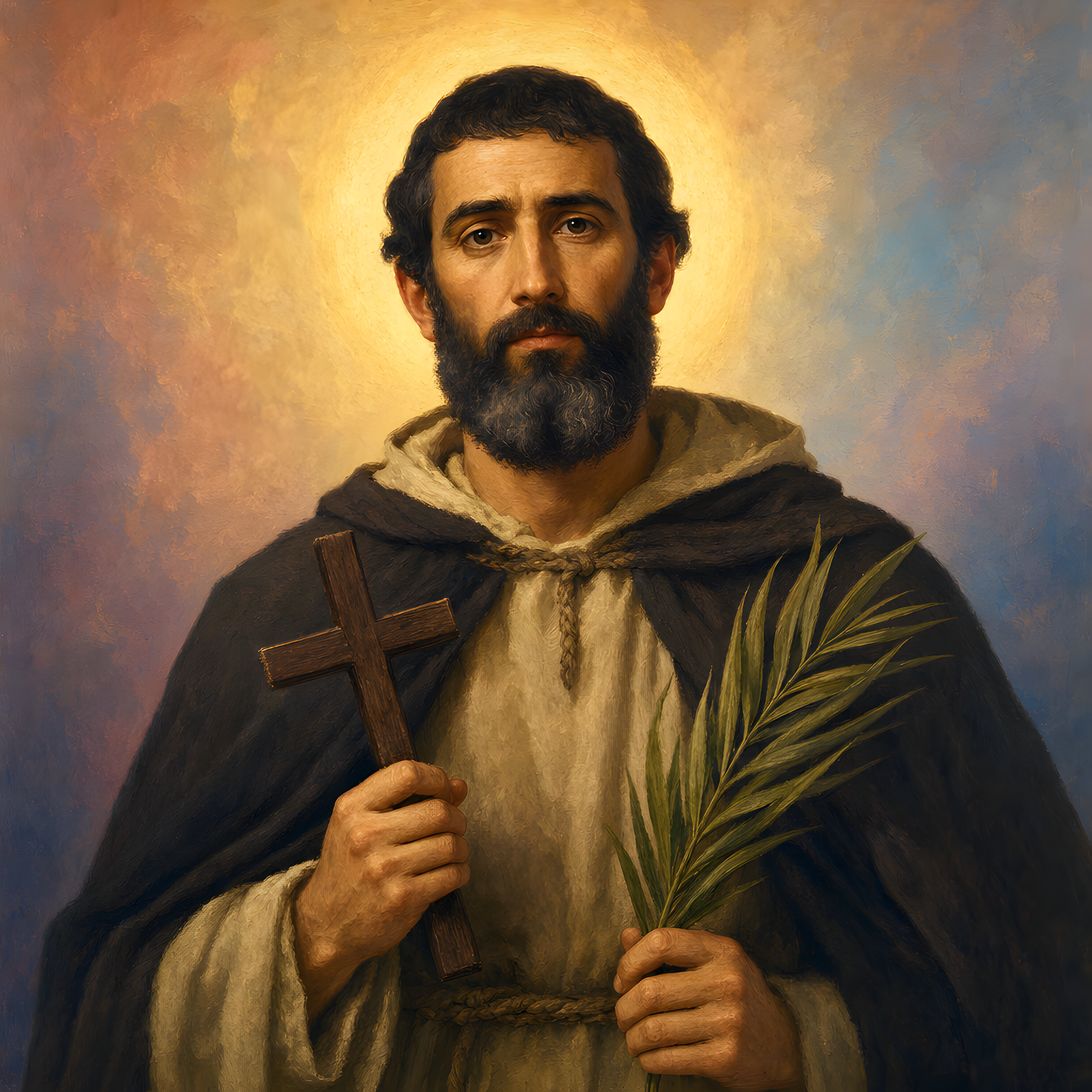 Portrait of St. Habentius of Córdoba