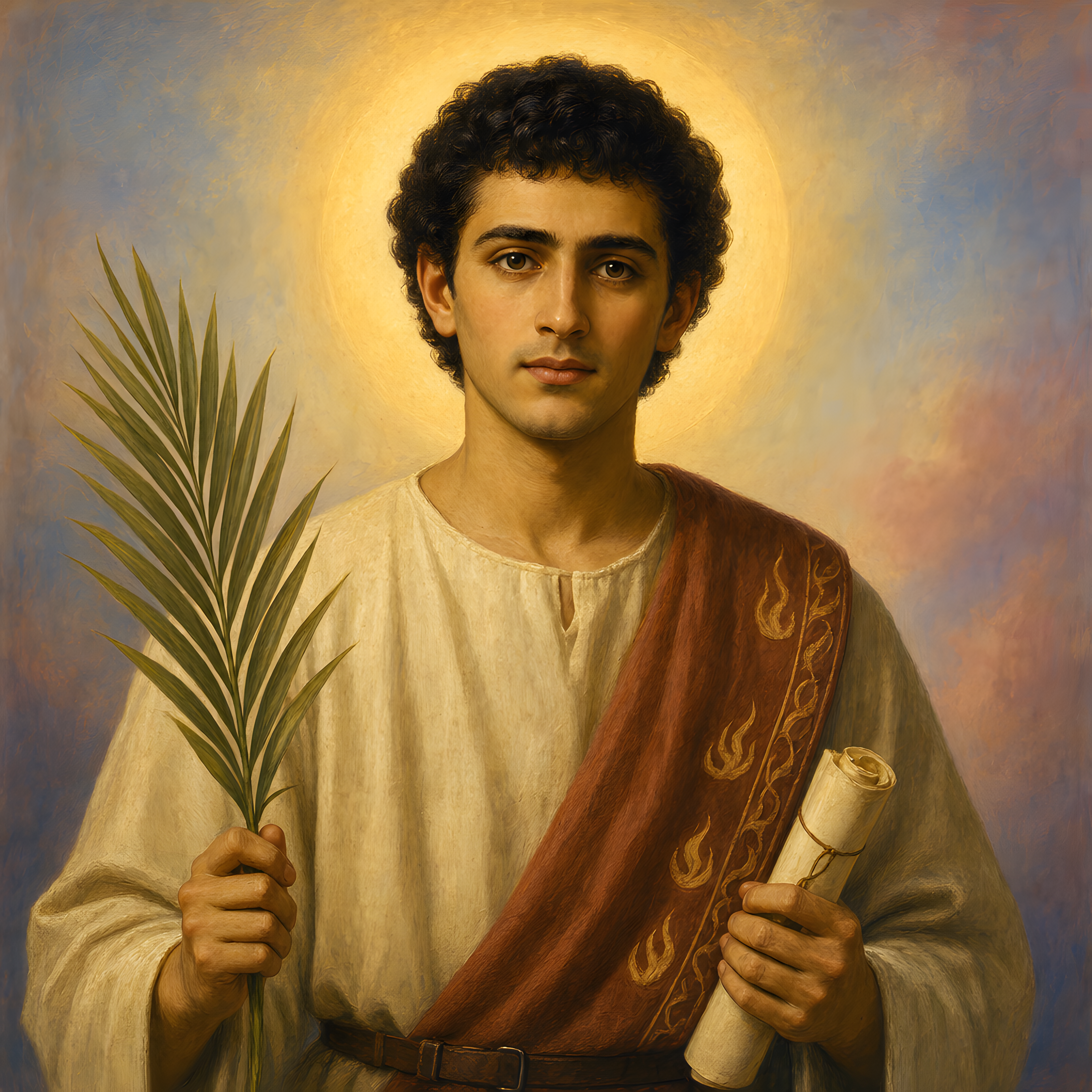 Portrait of St. Habib of Edessa