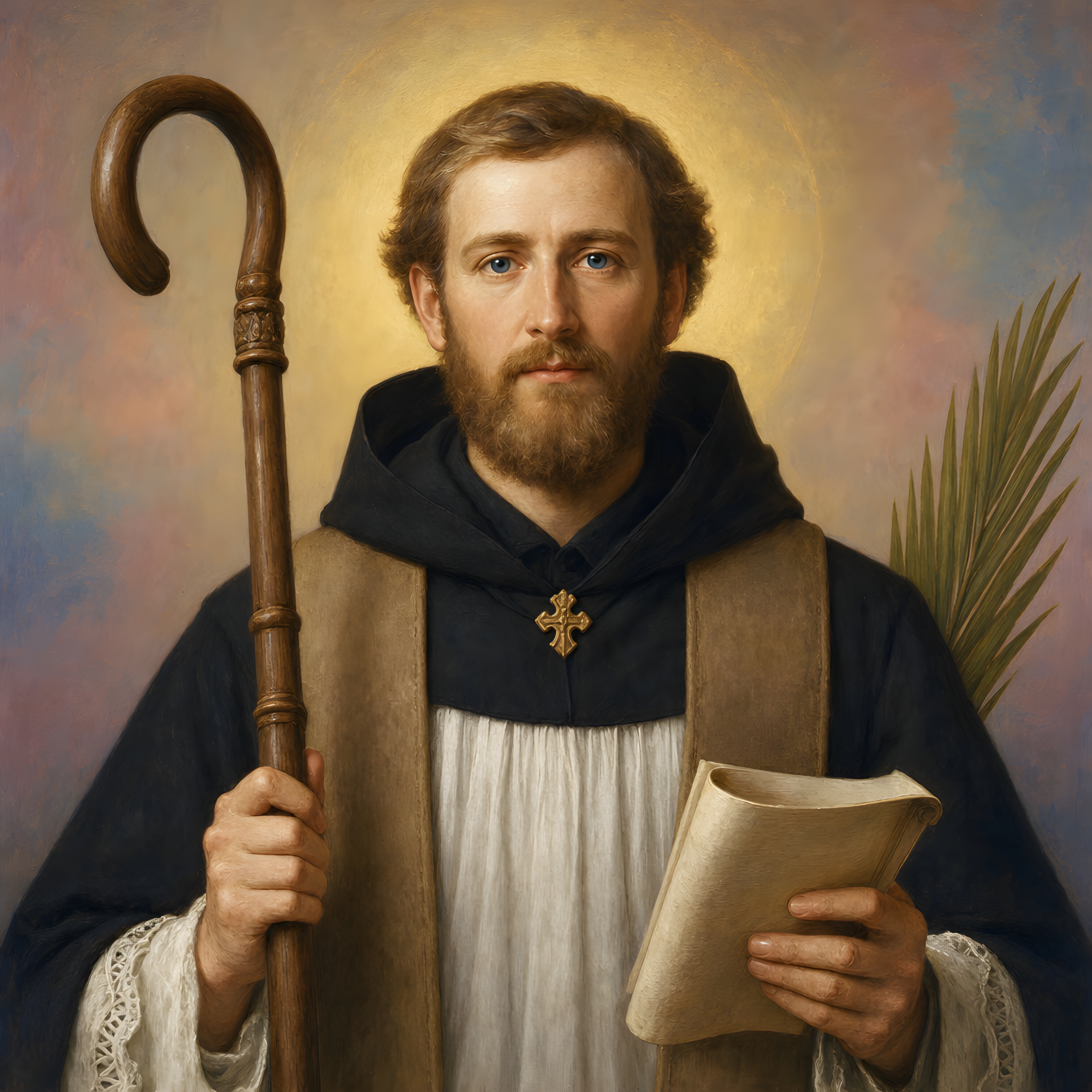 Portrait of St. Hedda