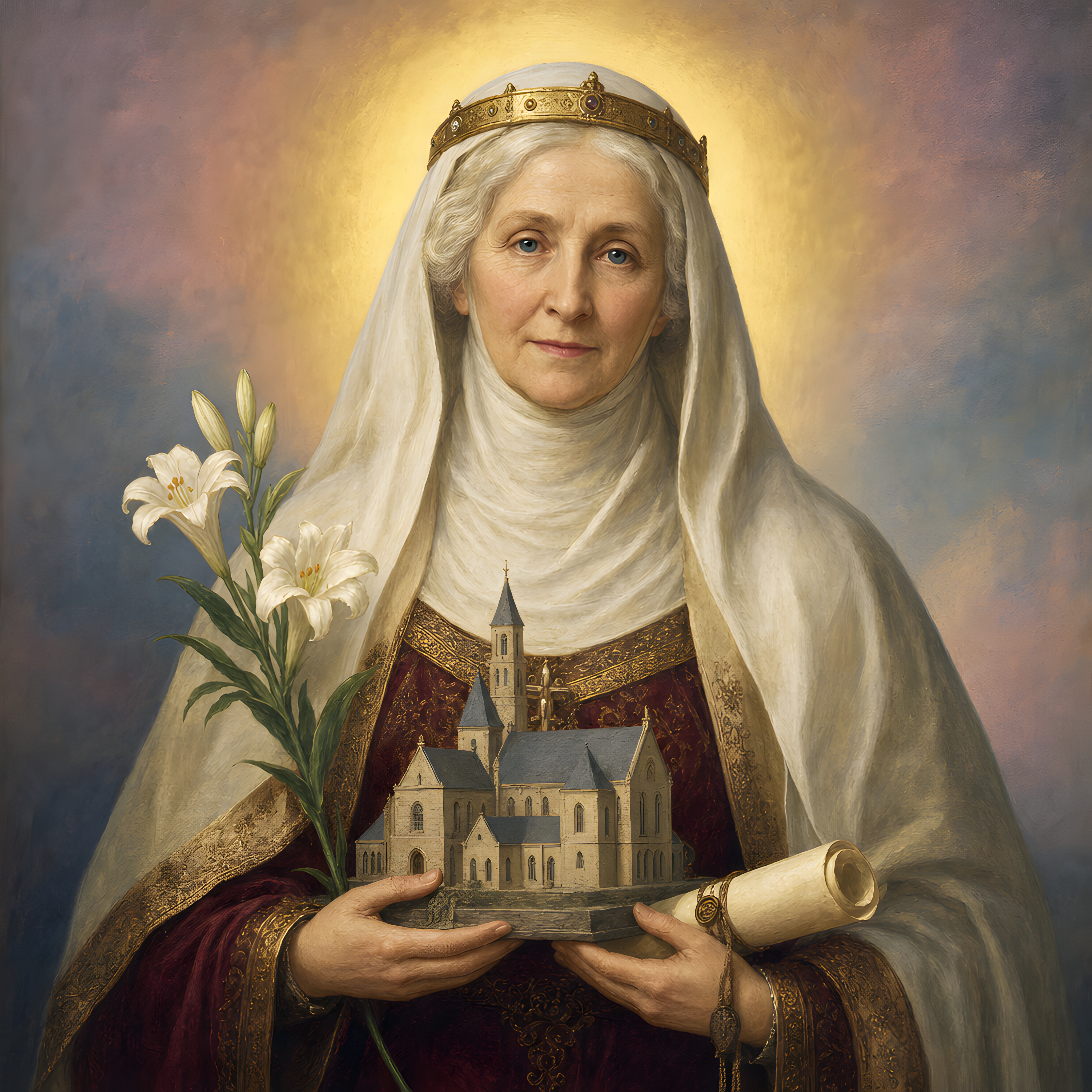 Portrait of St. Hedwig of Andechs