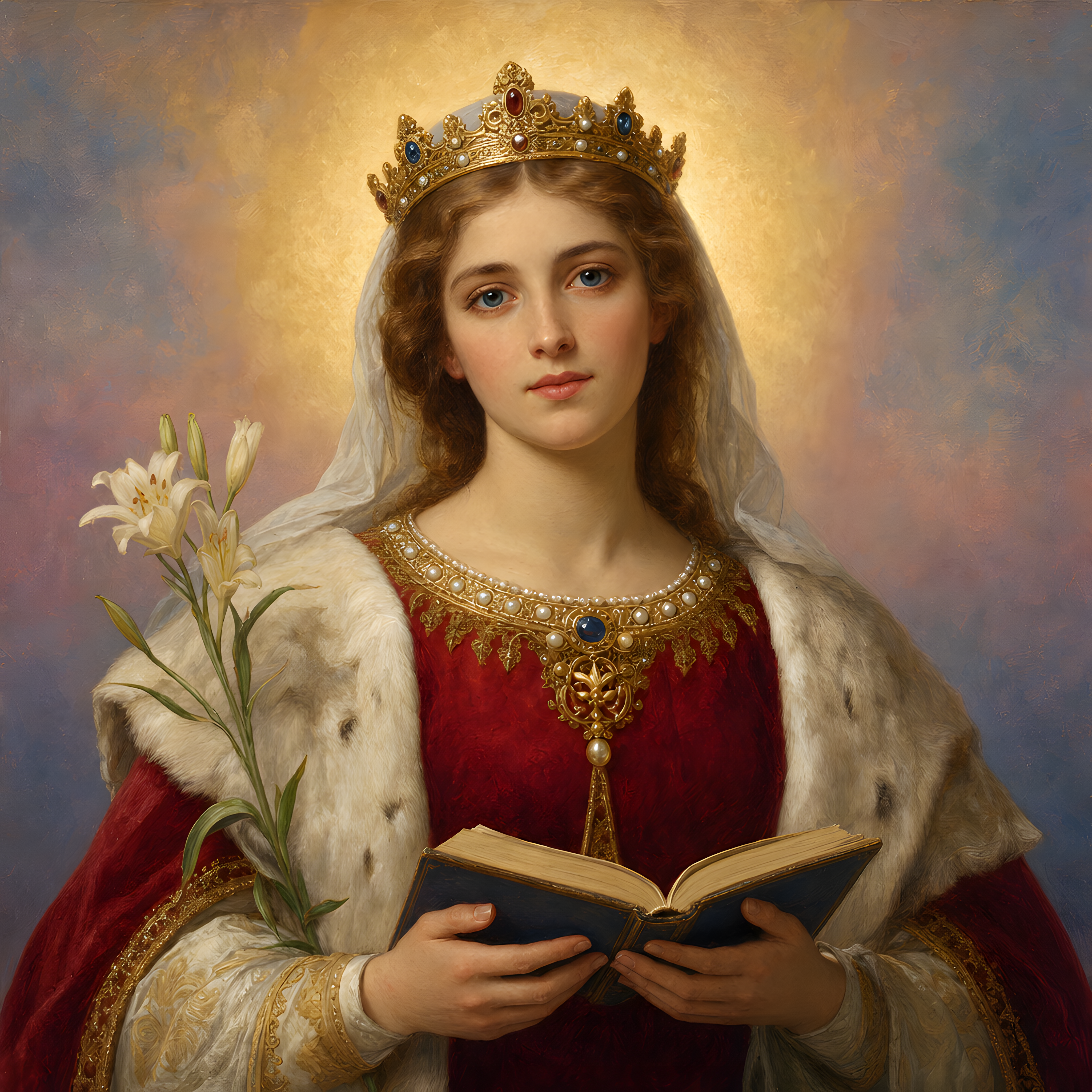 Portrait of St. Hedwig of Poland