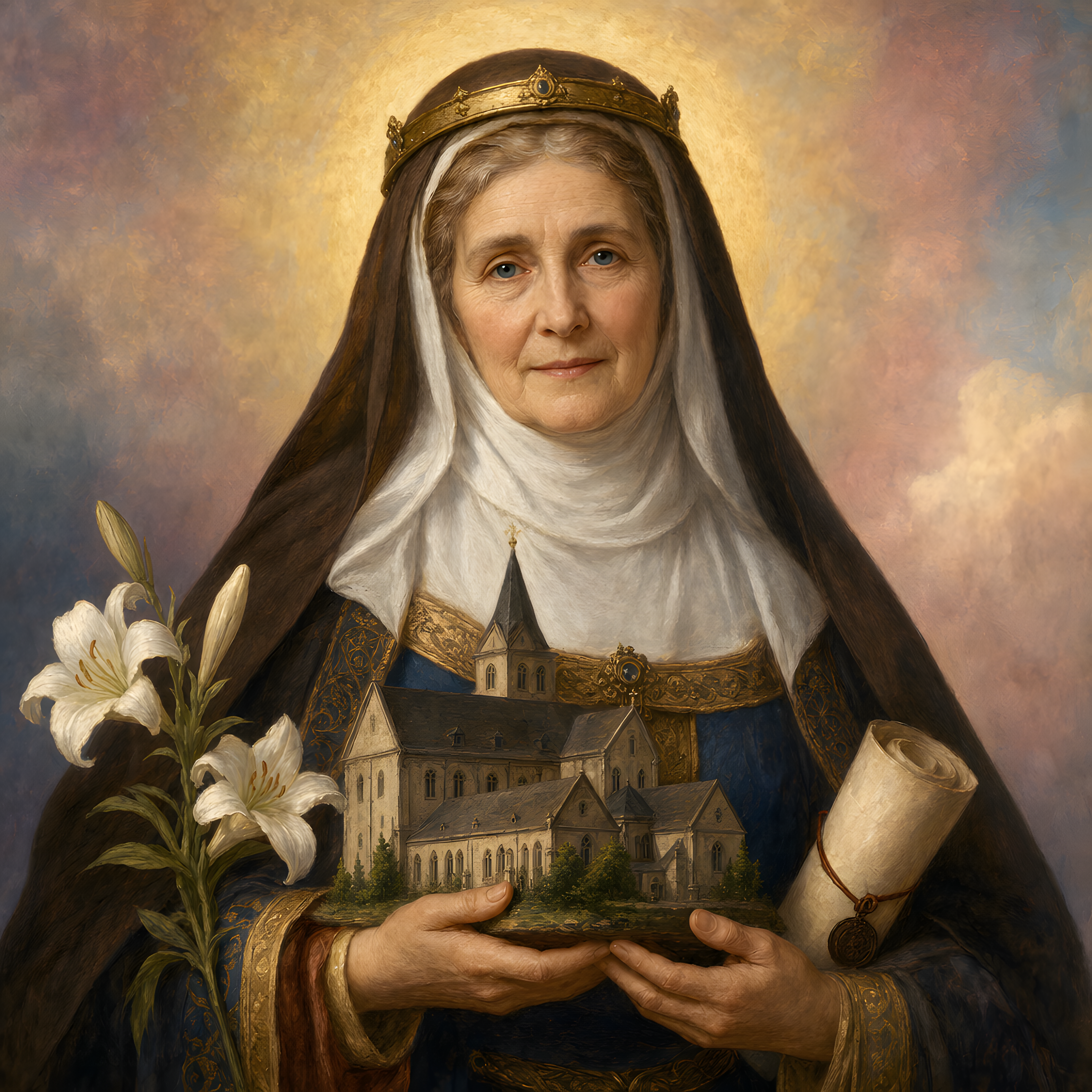 Portrait of St. Hedwig of Silesia
