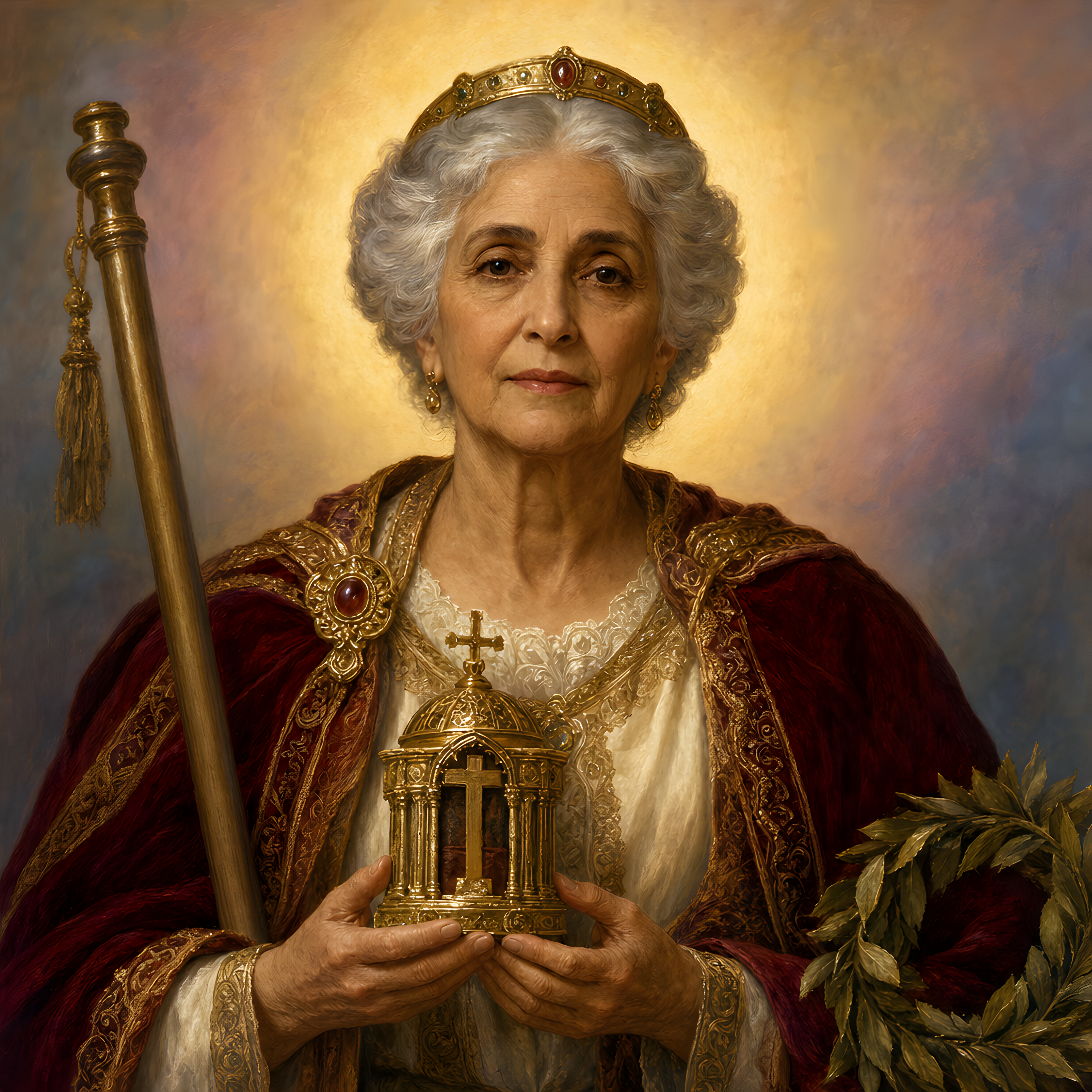 Portrait of St. Helena