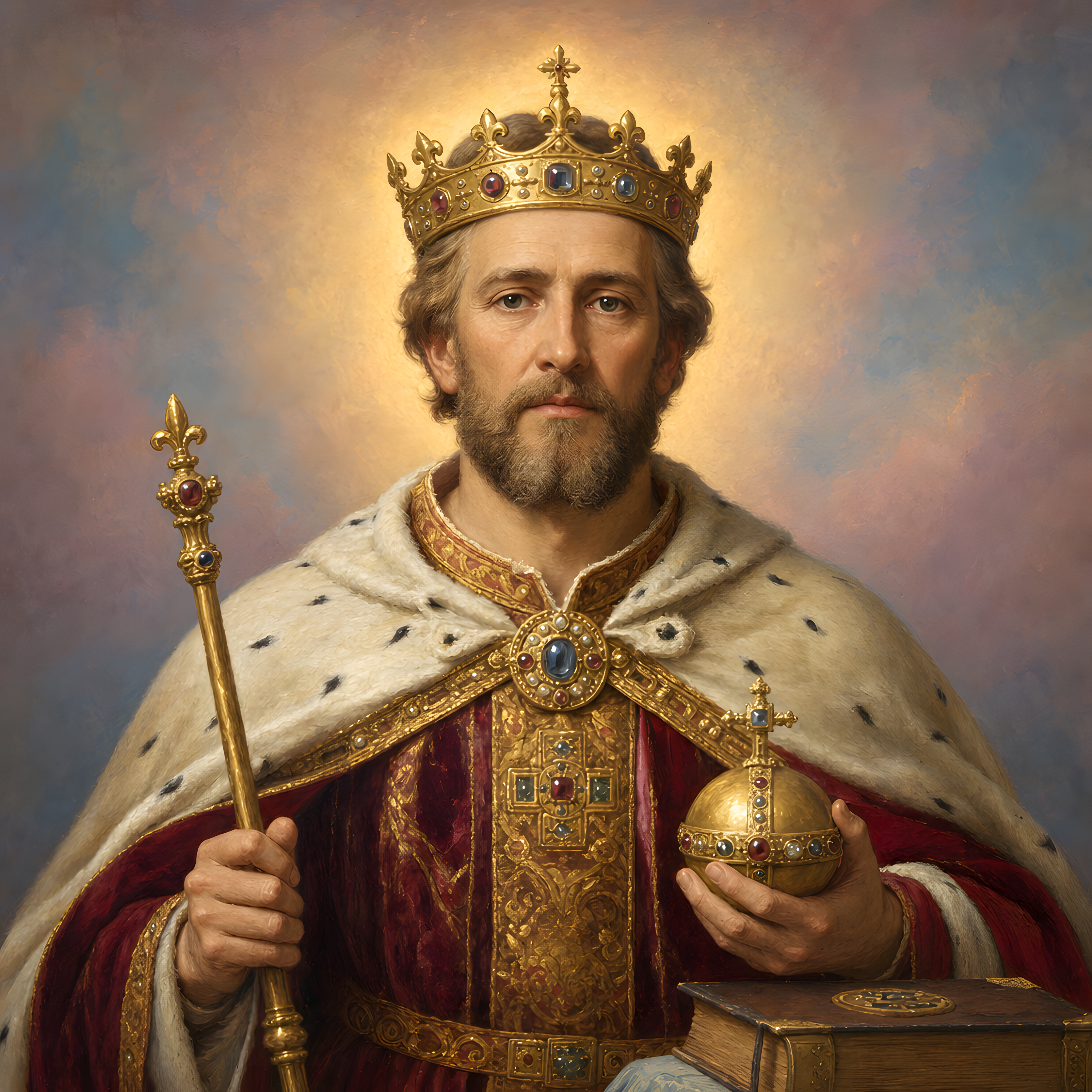 Portrait of St. Henry II
