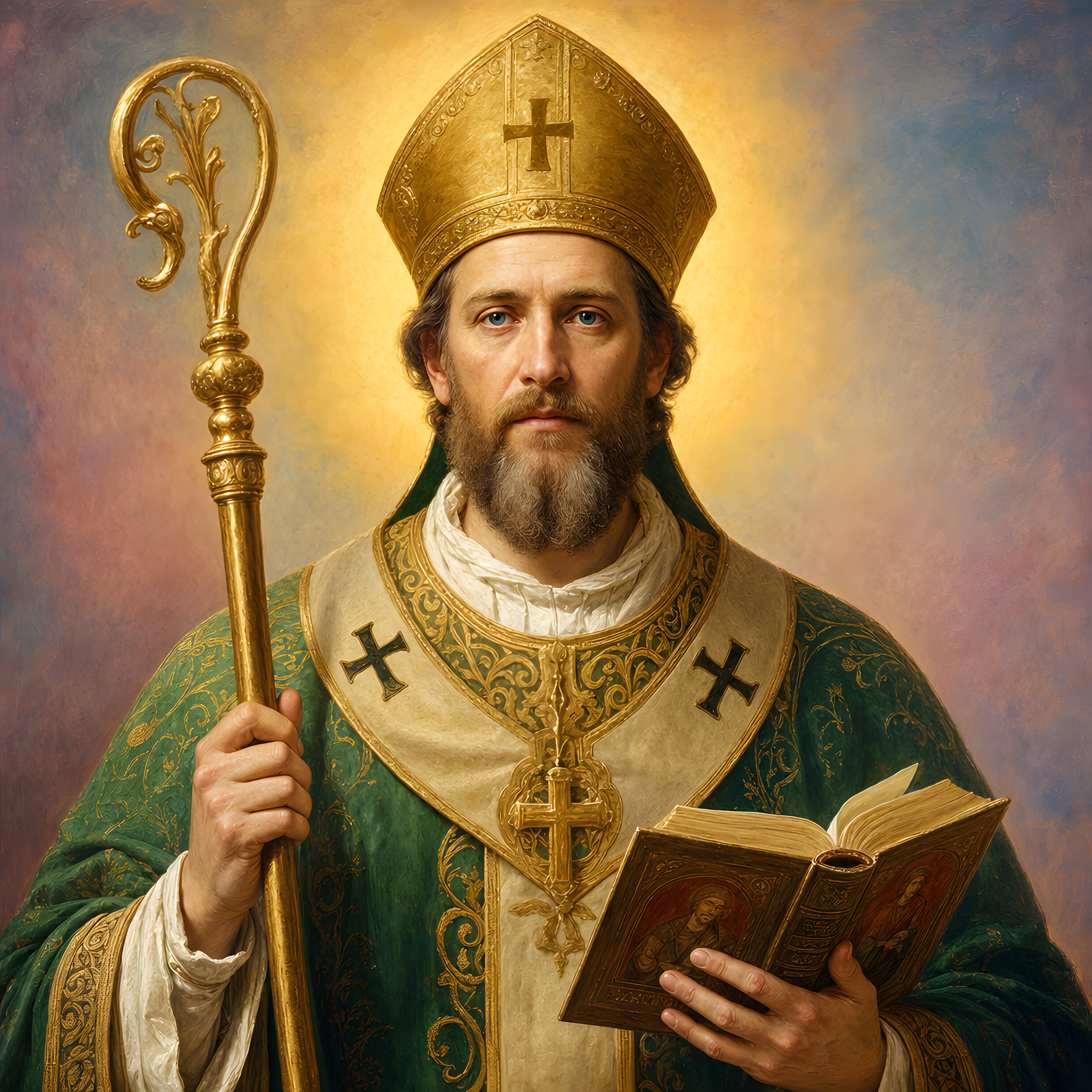Portrait of St. Henry of Uppsala