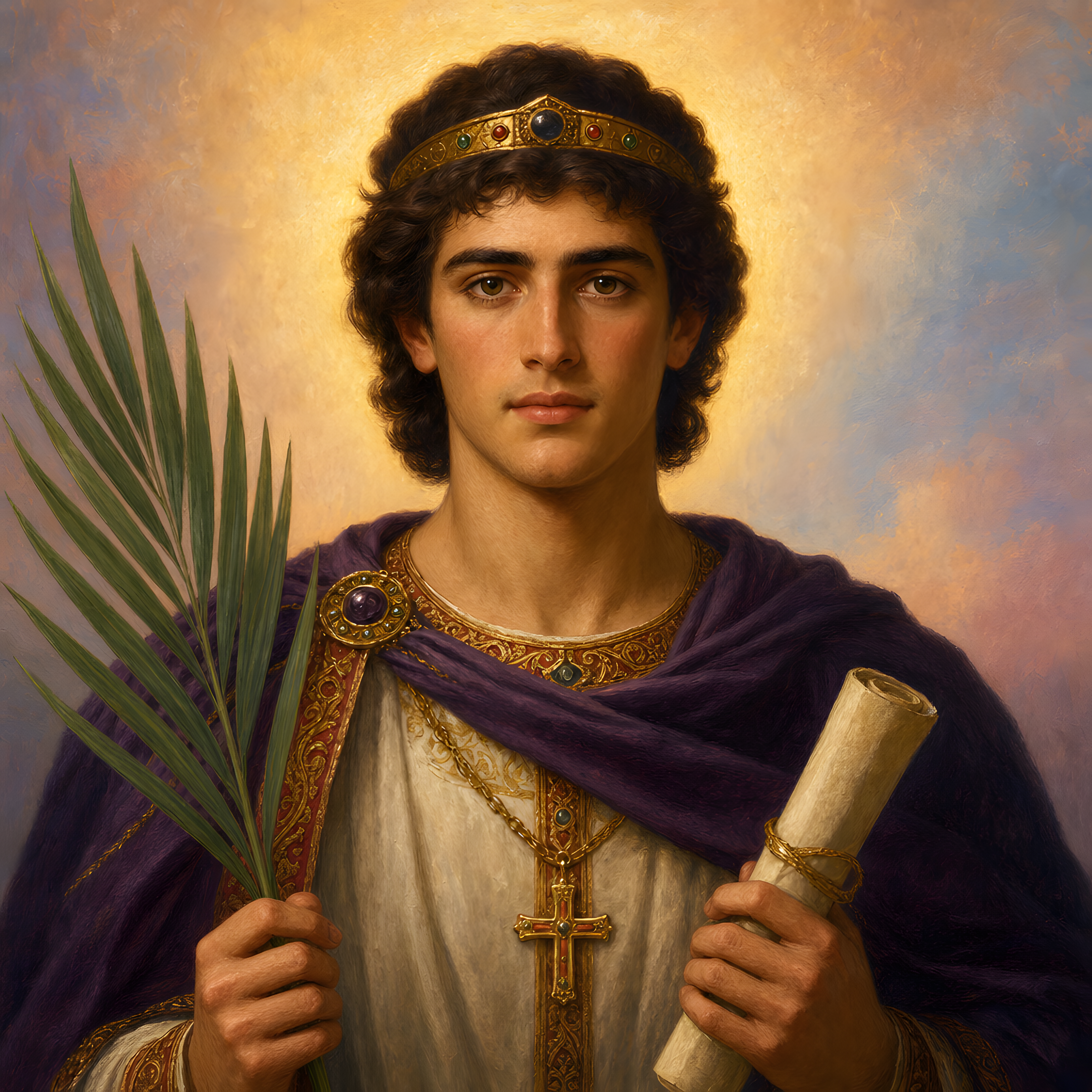 Portrait of St. Hermenegild