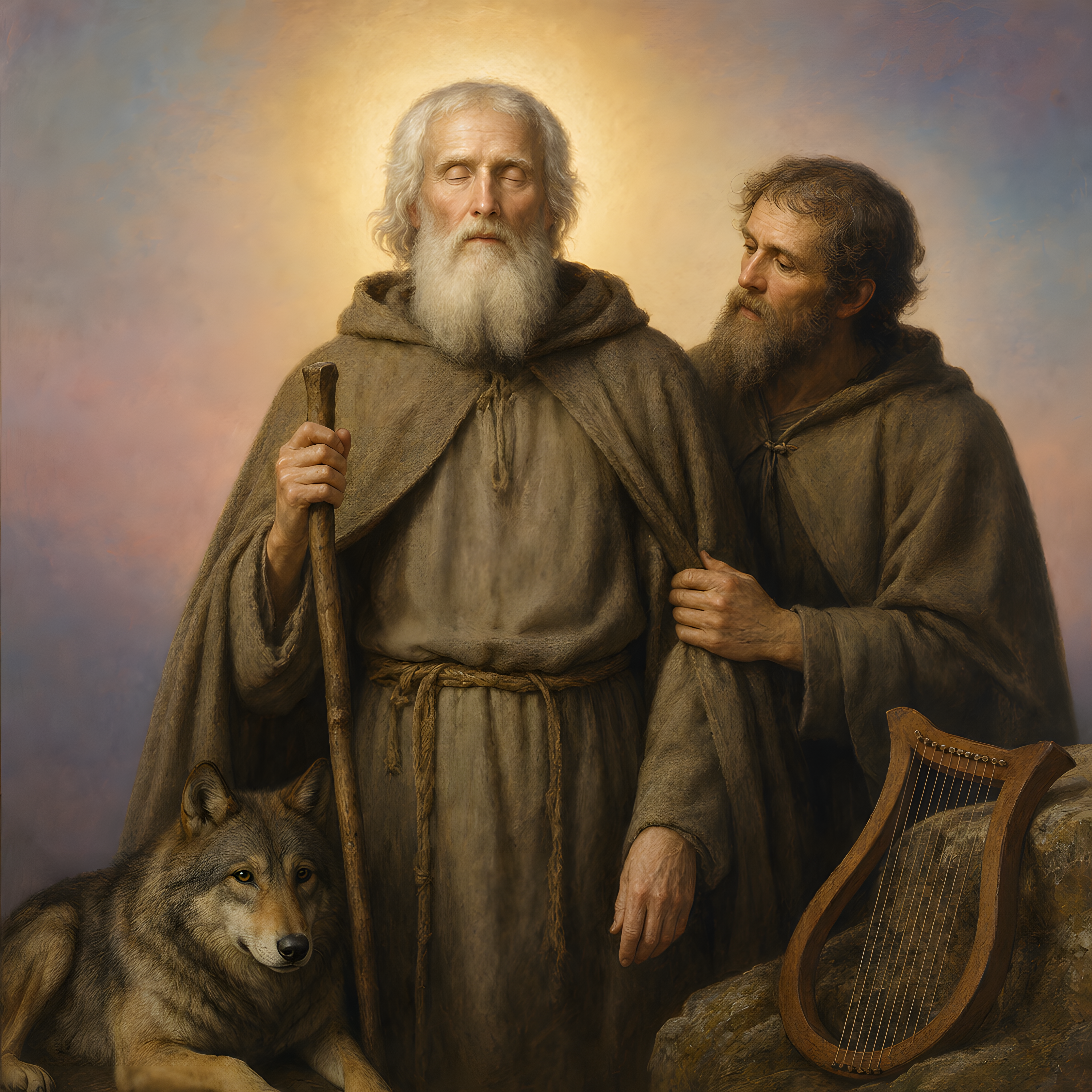 Portrait of St. Hervé