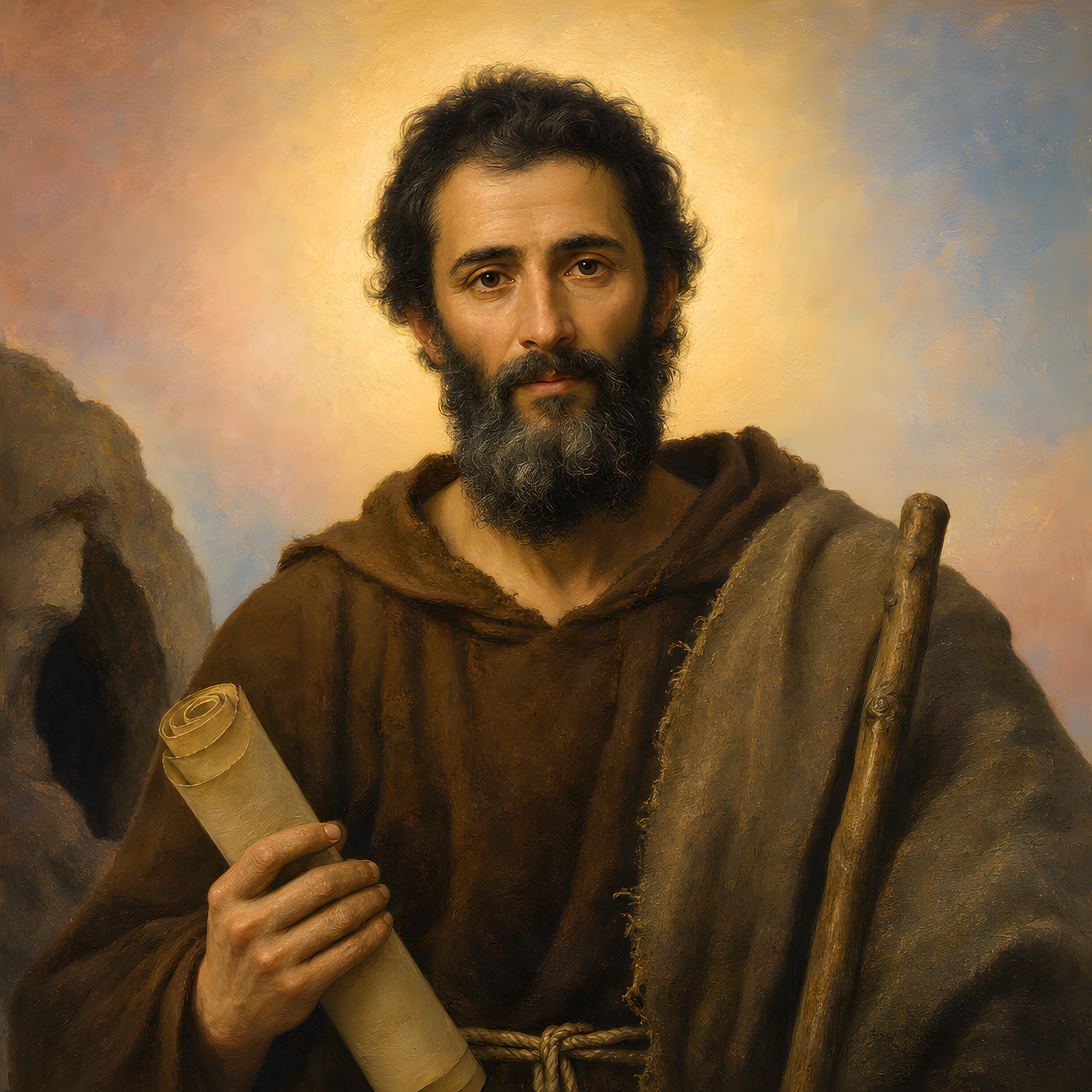 Portrait of St. Hilarion the Great