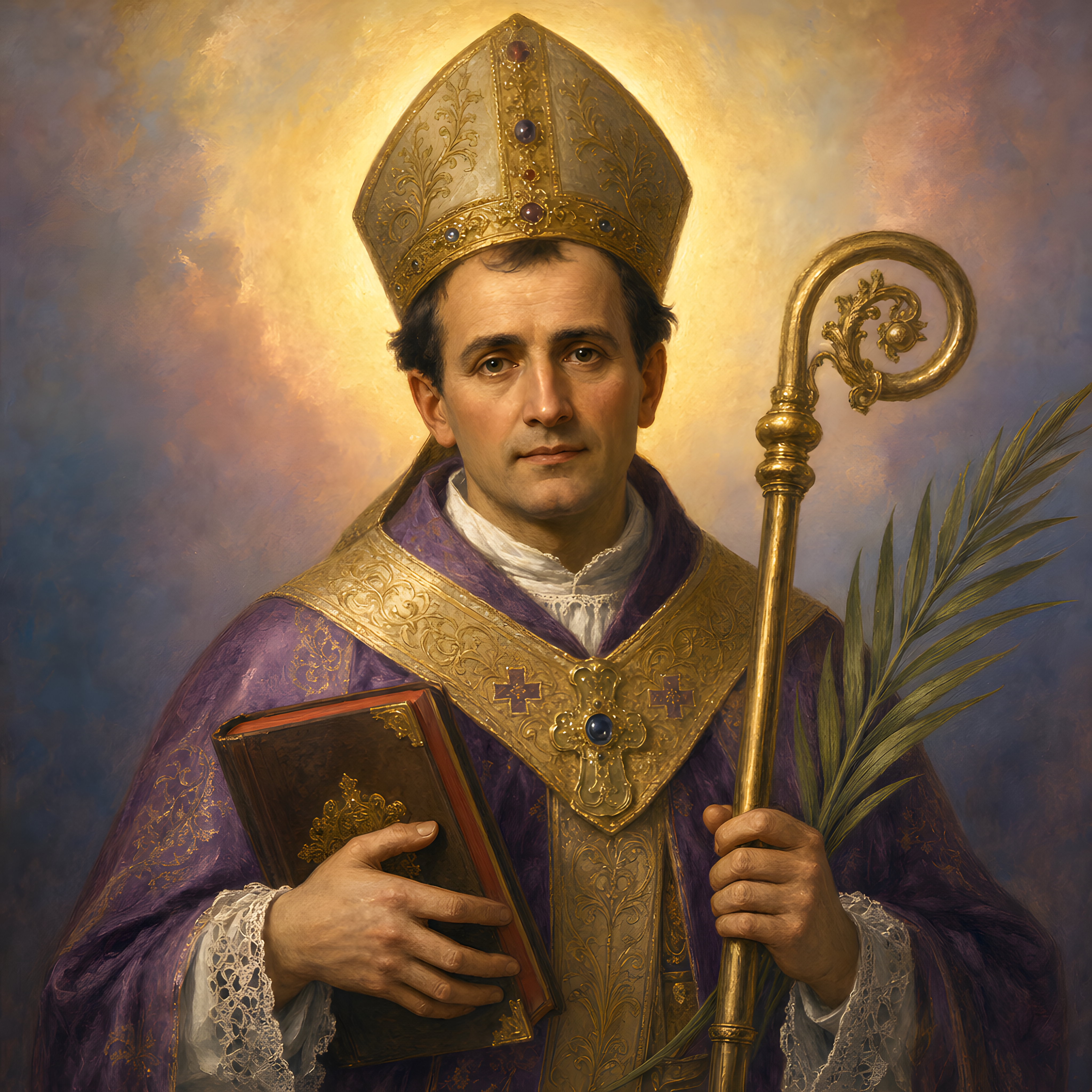 Portrait of St. Hilary of Arles
