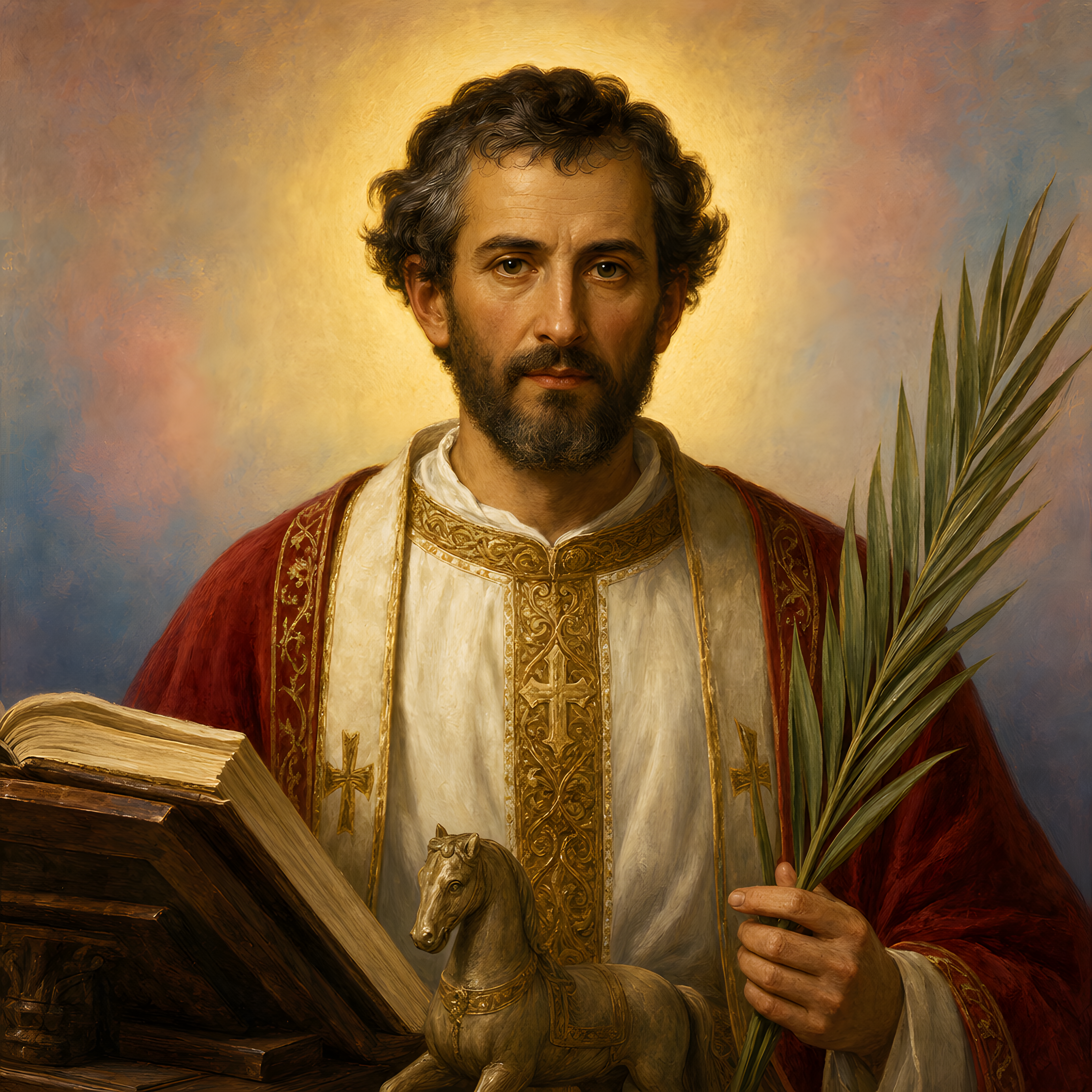 Portrait of St. Hippolytus of Rome