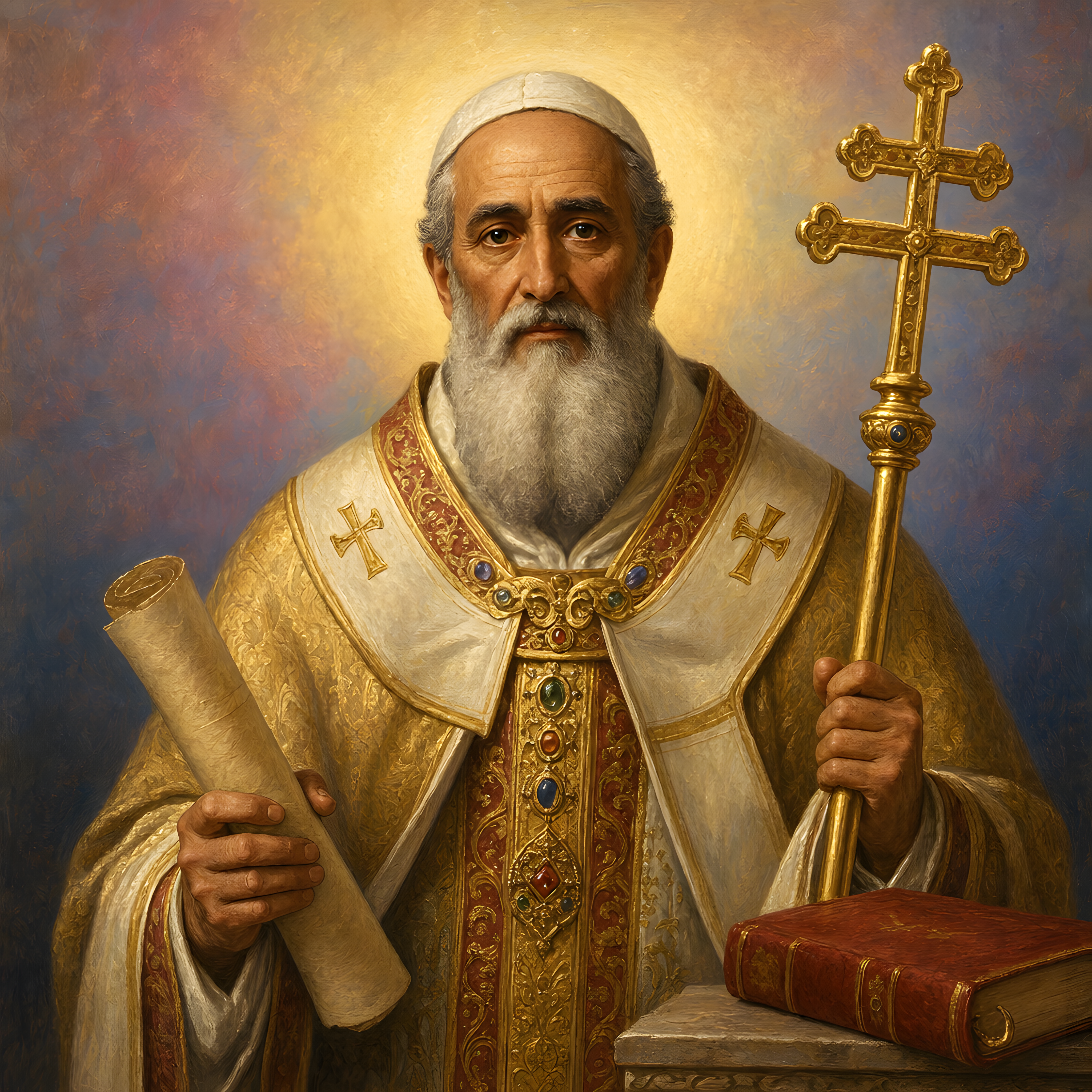 Portrait of St. Hormisdas