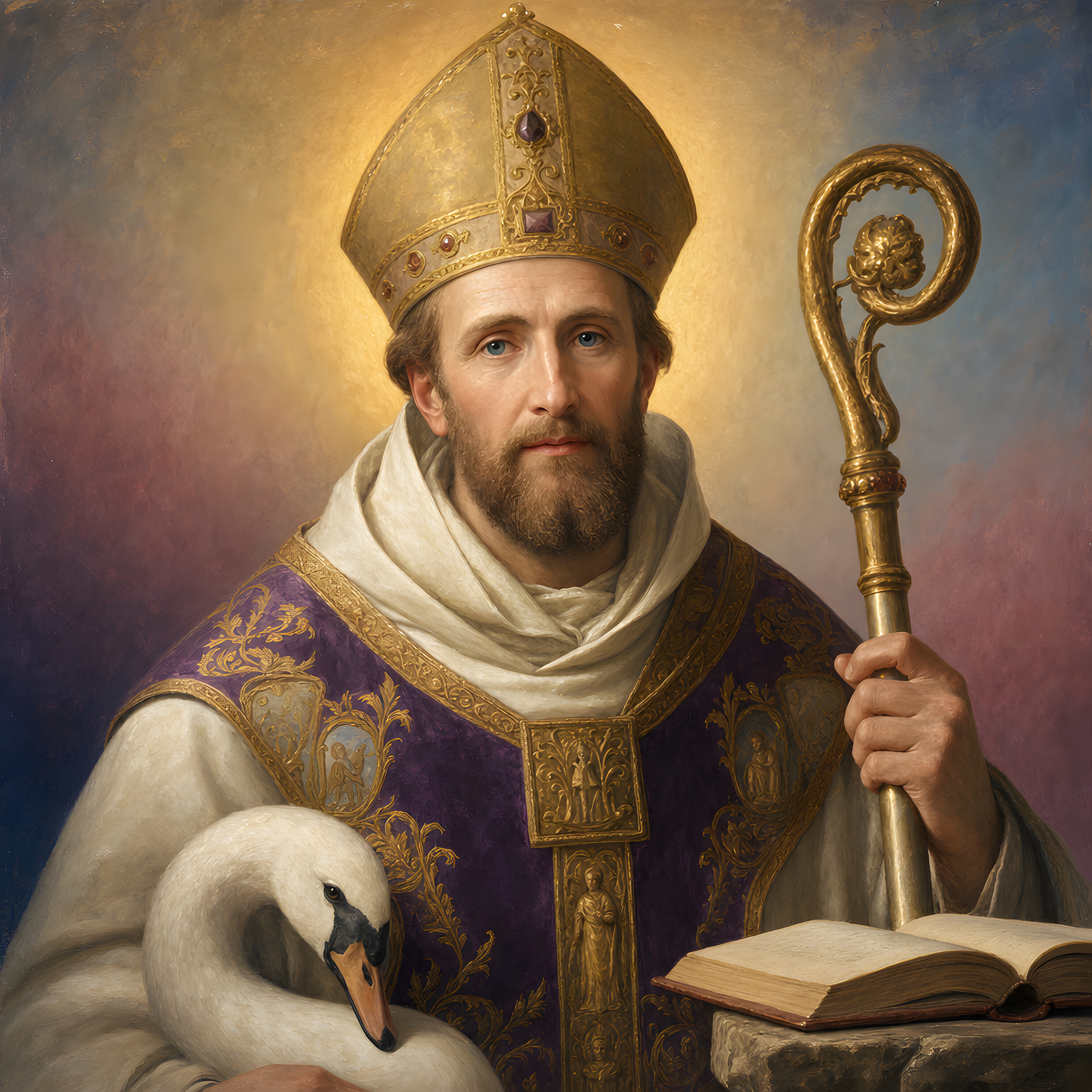 Portrait of St. Hugh of Lincoln