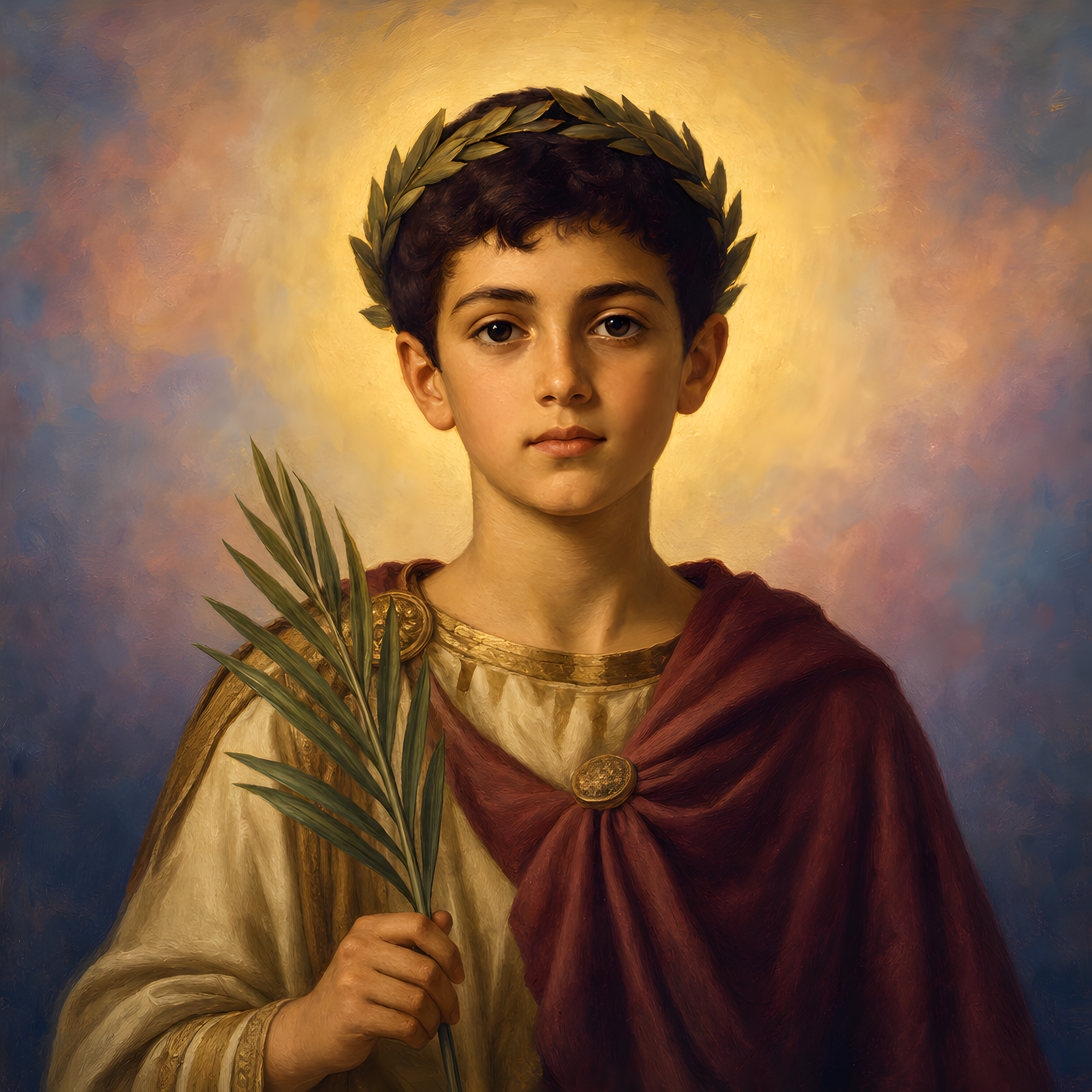 Portrait of St. Hyacinth of Caesarea