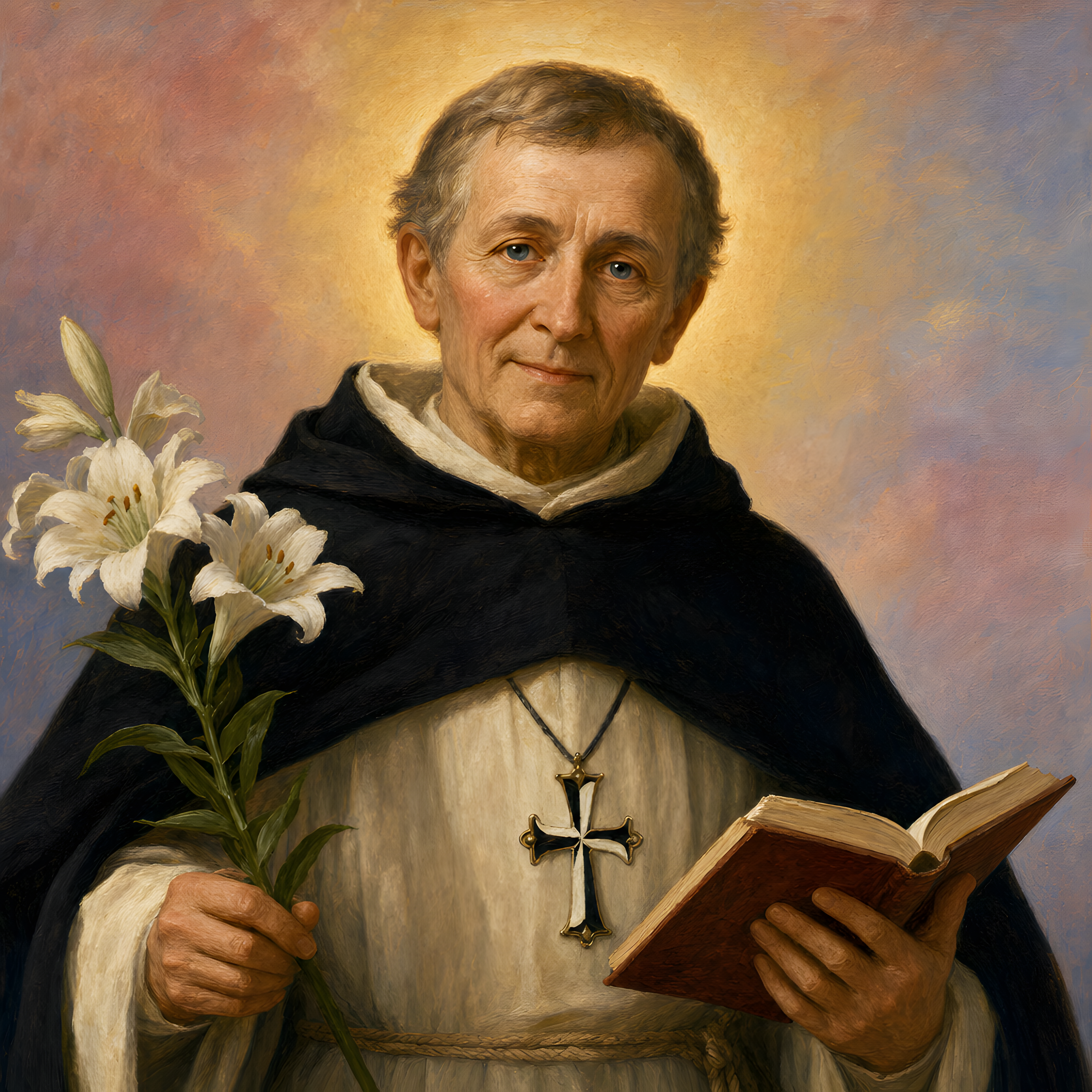 Portrait of St. Hyacinth of Poland