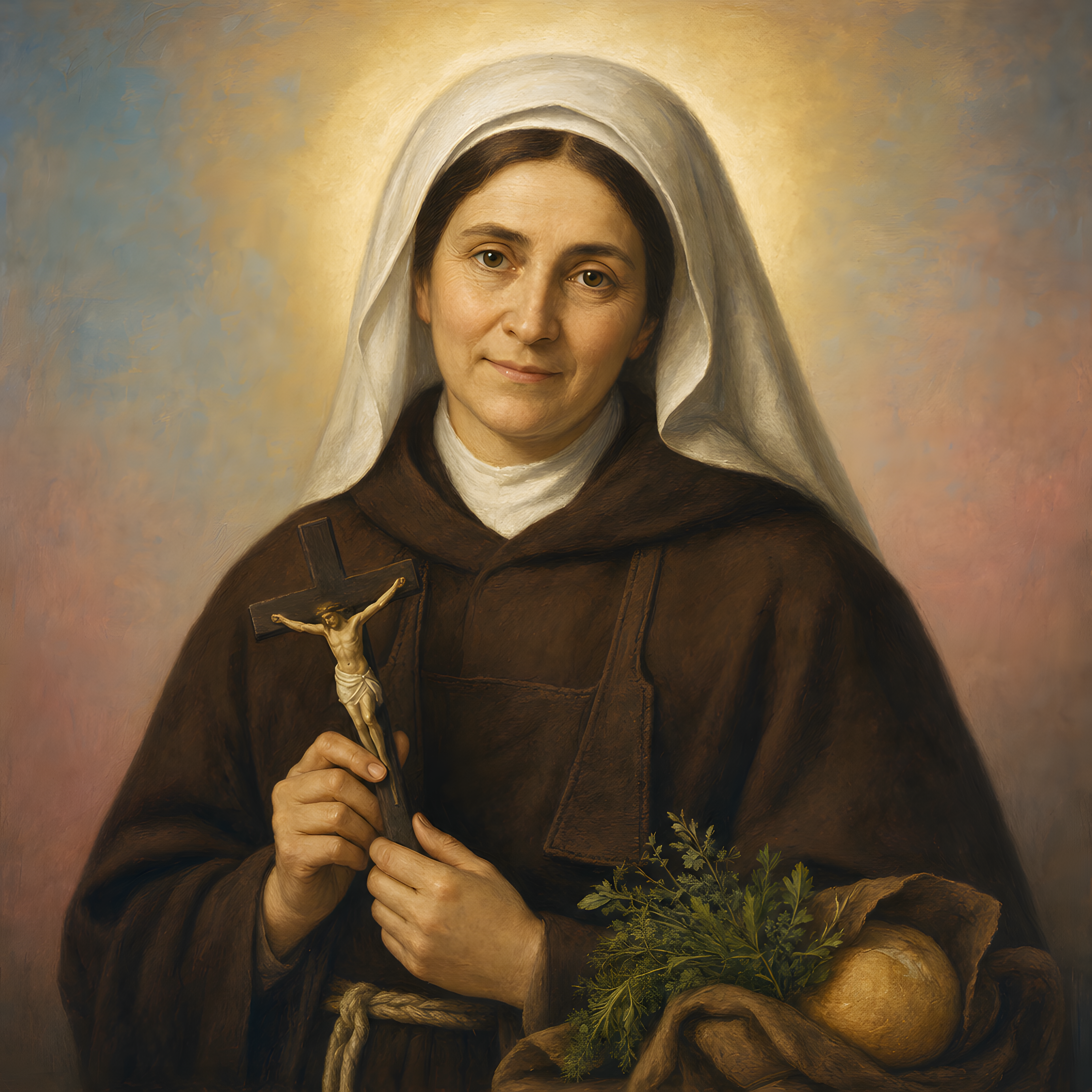 Portrait of St. Hyacintha Mariscotti